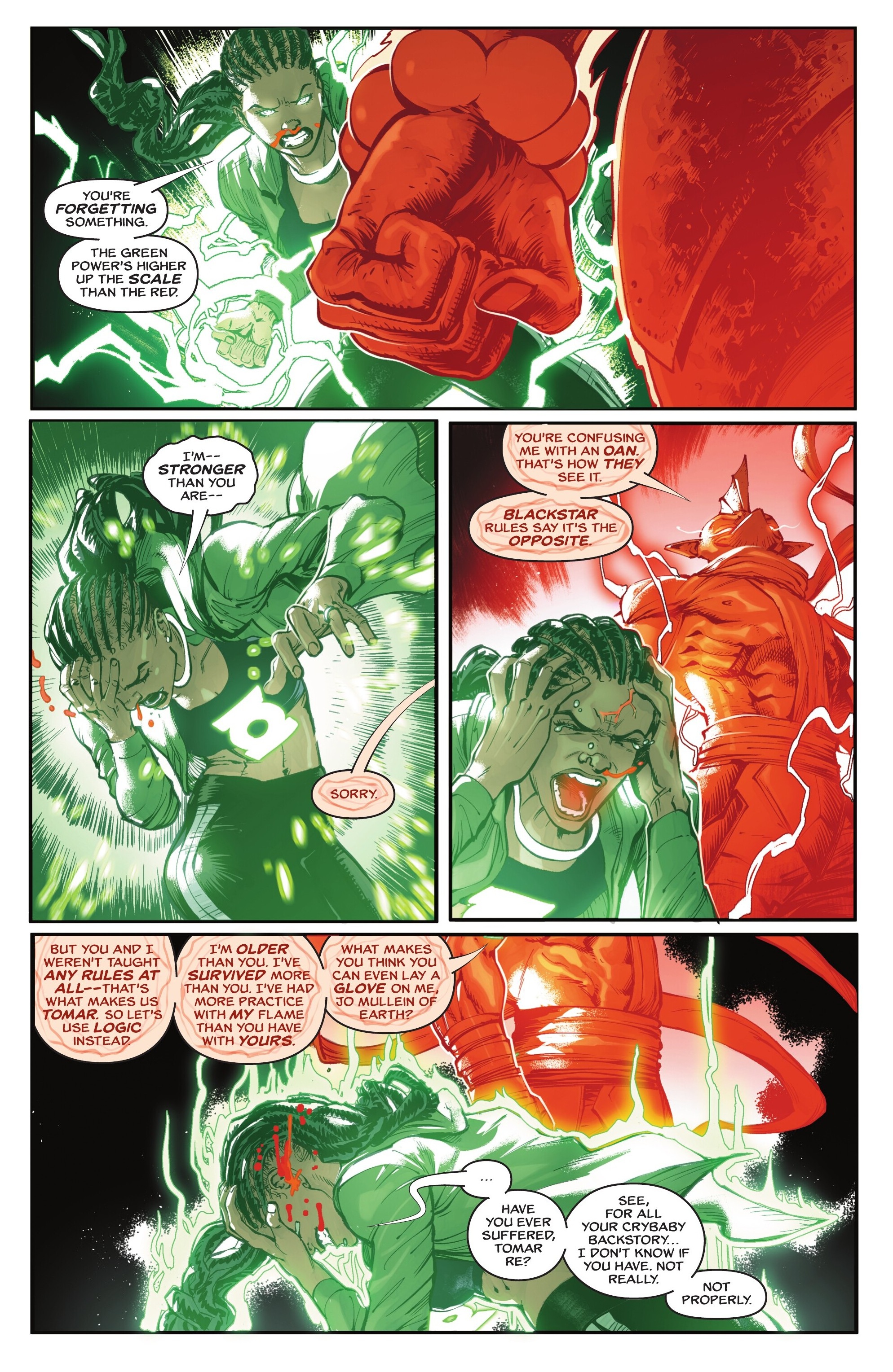 Read Absolute Green Lantern (2025-) Manga Online