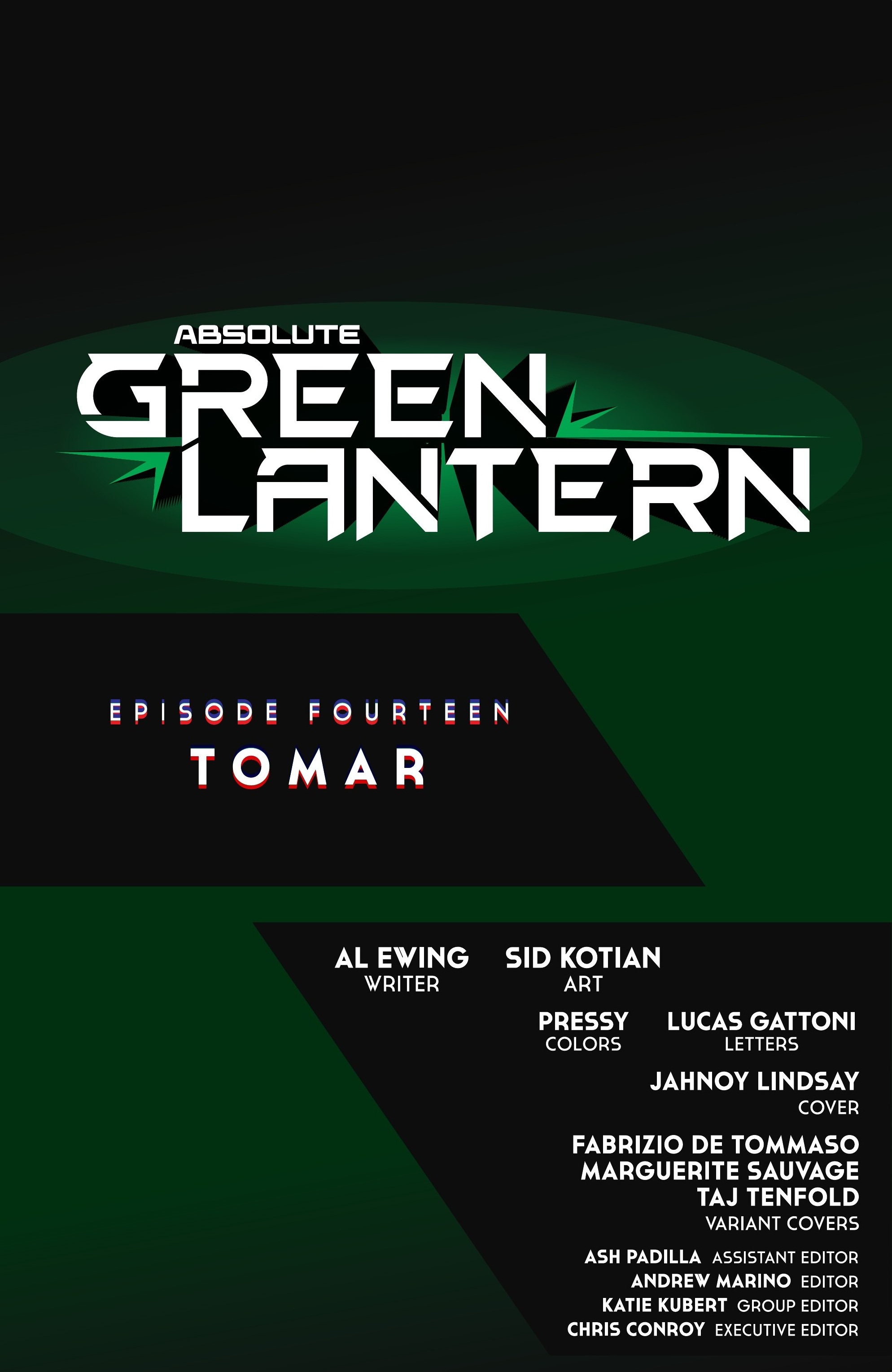 Read Absolute Green Lantern (2025-) Manga Online