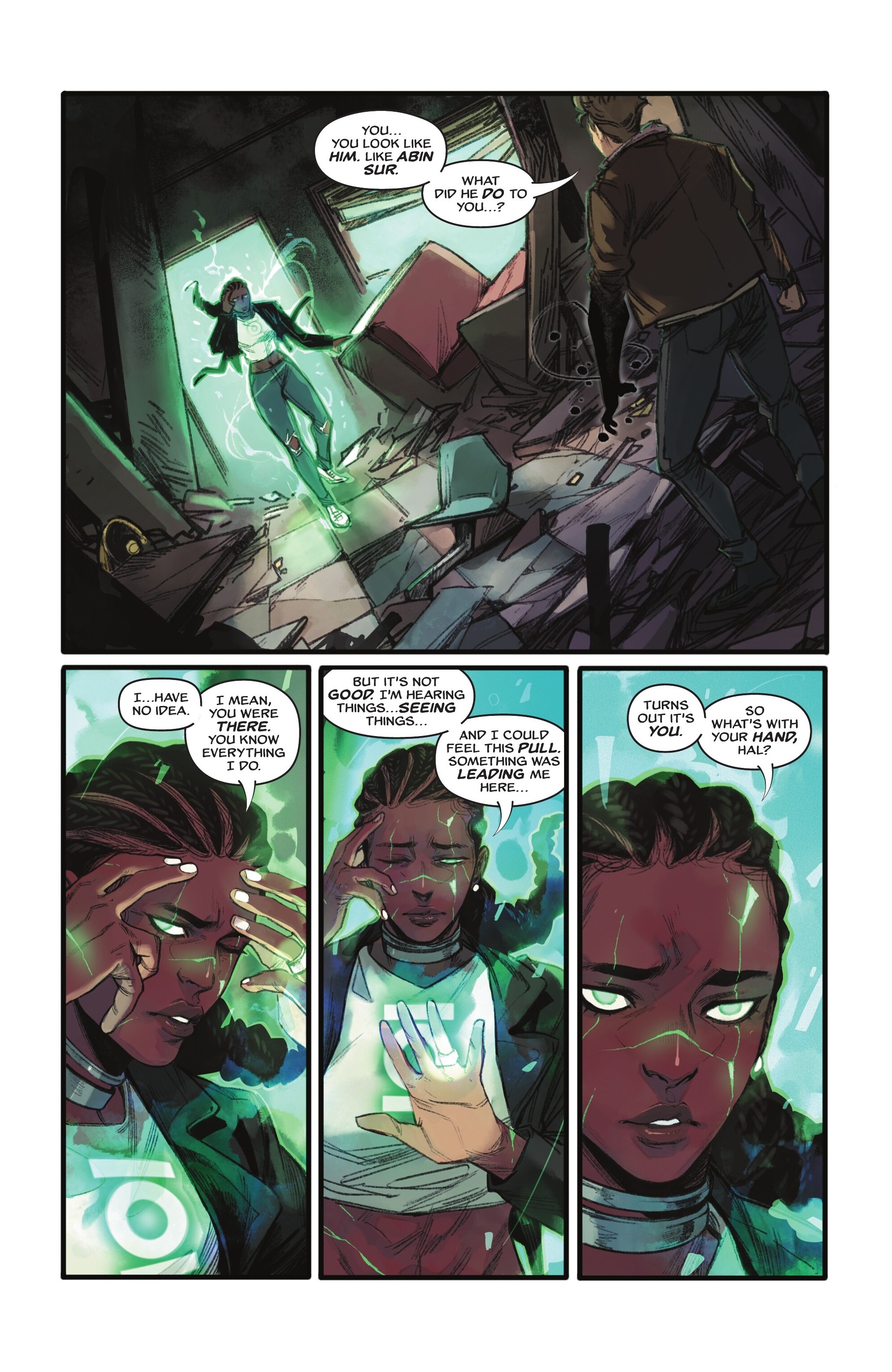 Read Absolute Green Lantern (2025-) Manga Online