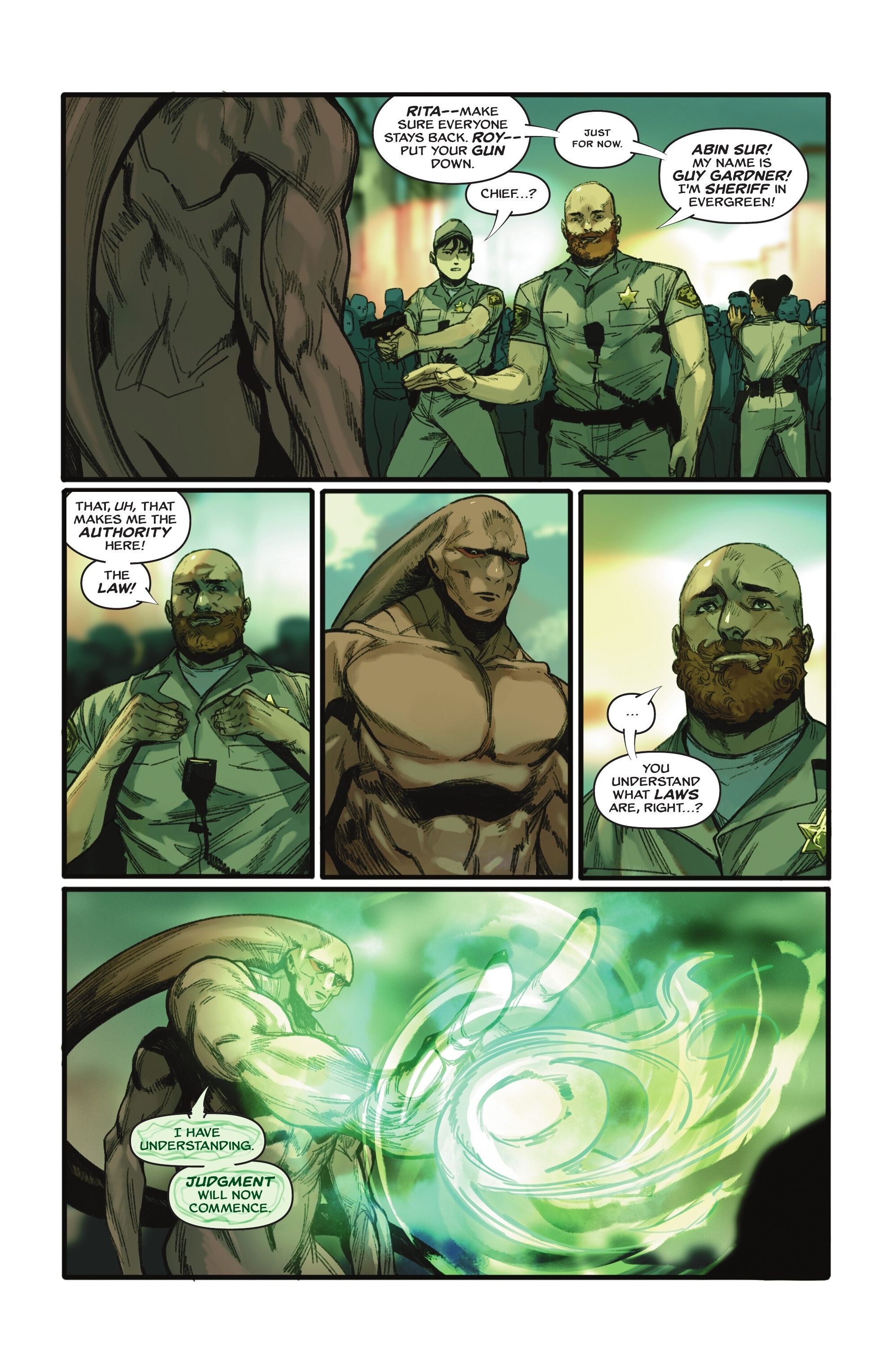 Read Absolute Green Lantern (2025-) Manga Online