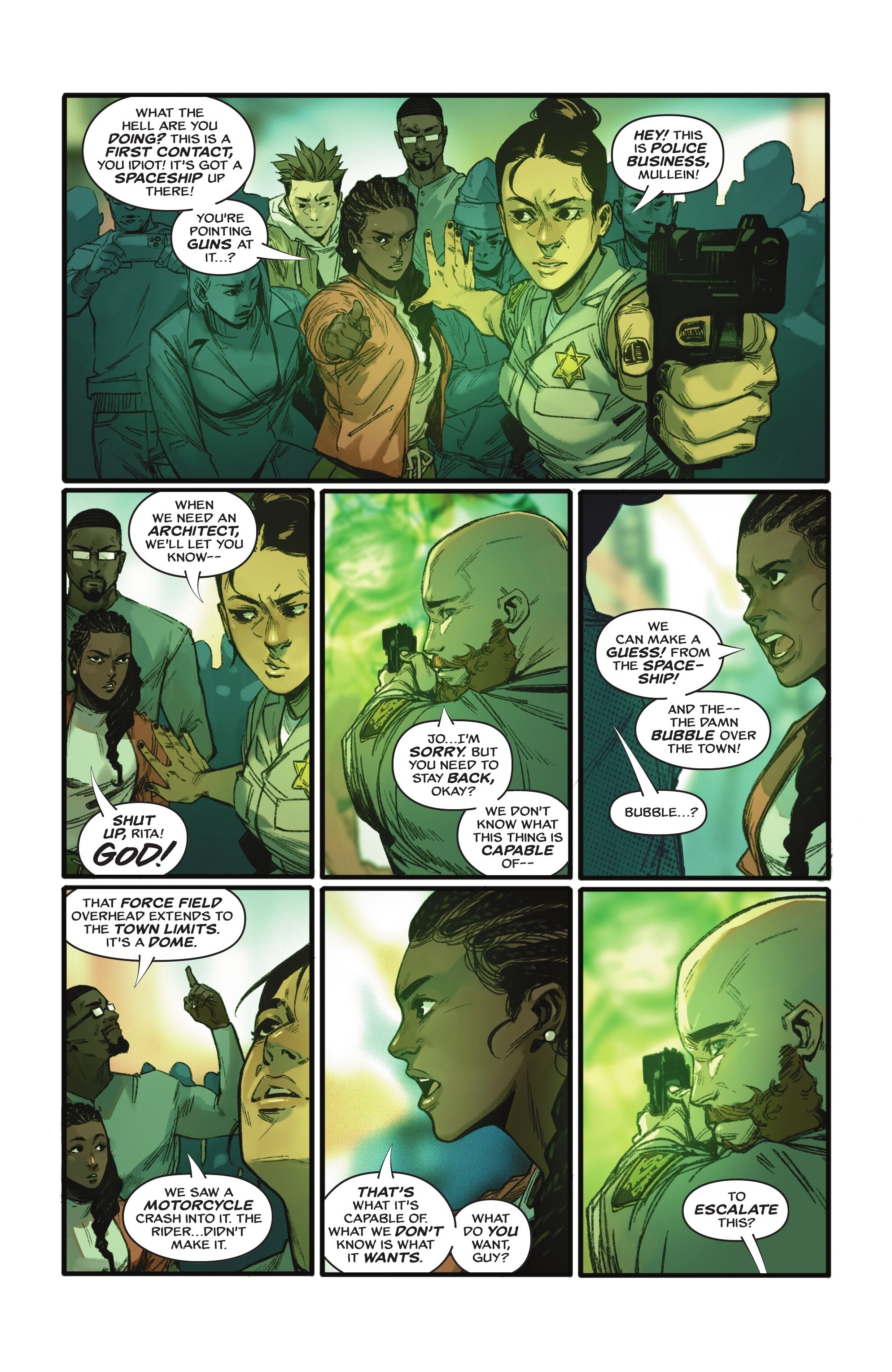 Read Absolute Green Lantern (2025-) Manga Online