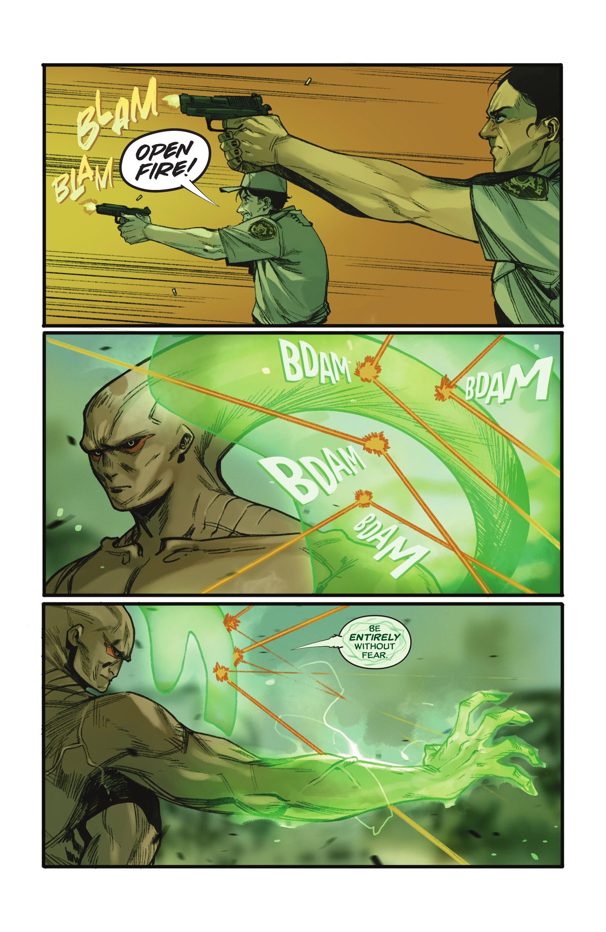Read Absolute Green Lantern (2025-) Manga Online