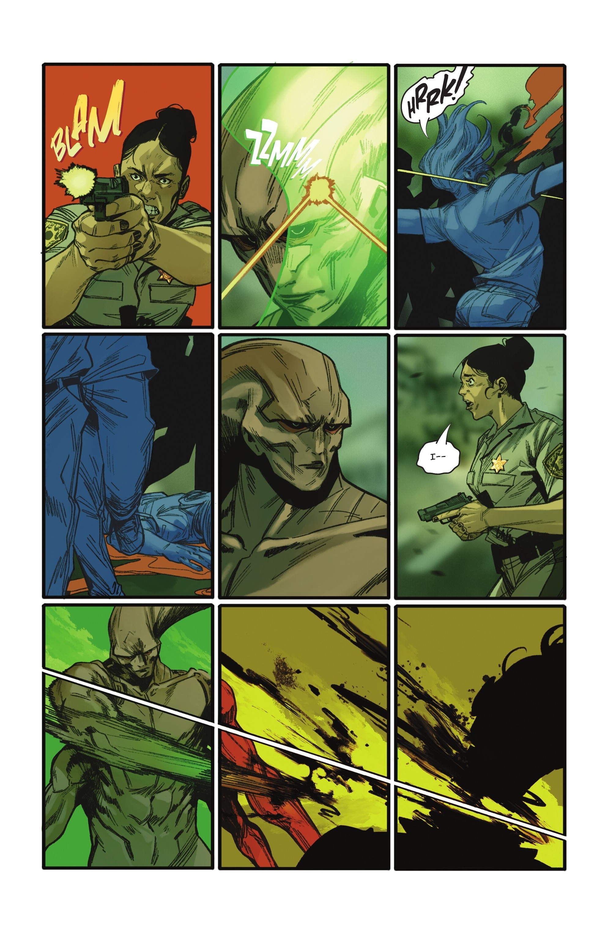Read Absolute Green Lantern (2025-) Manga Online