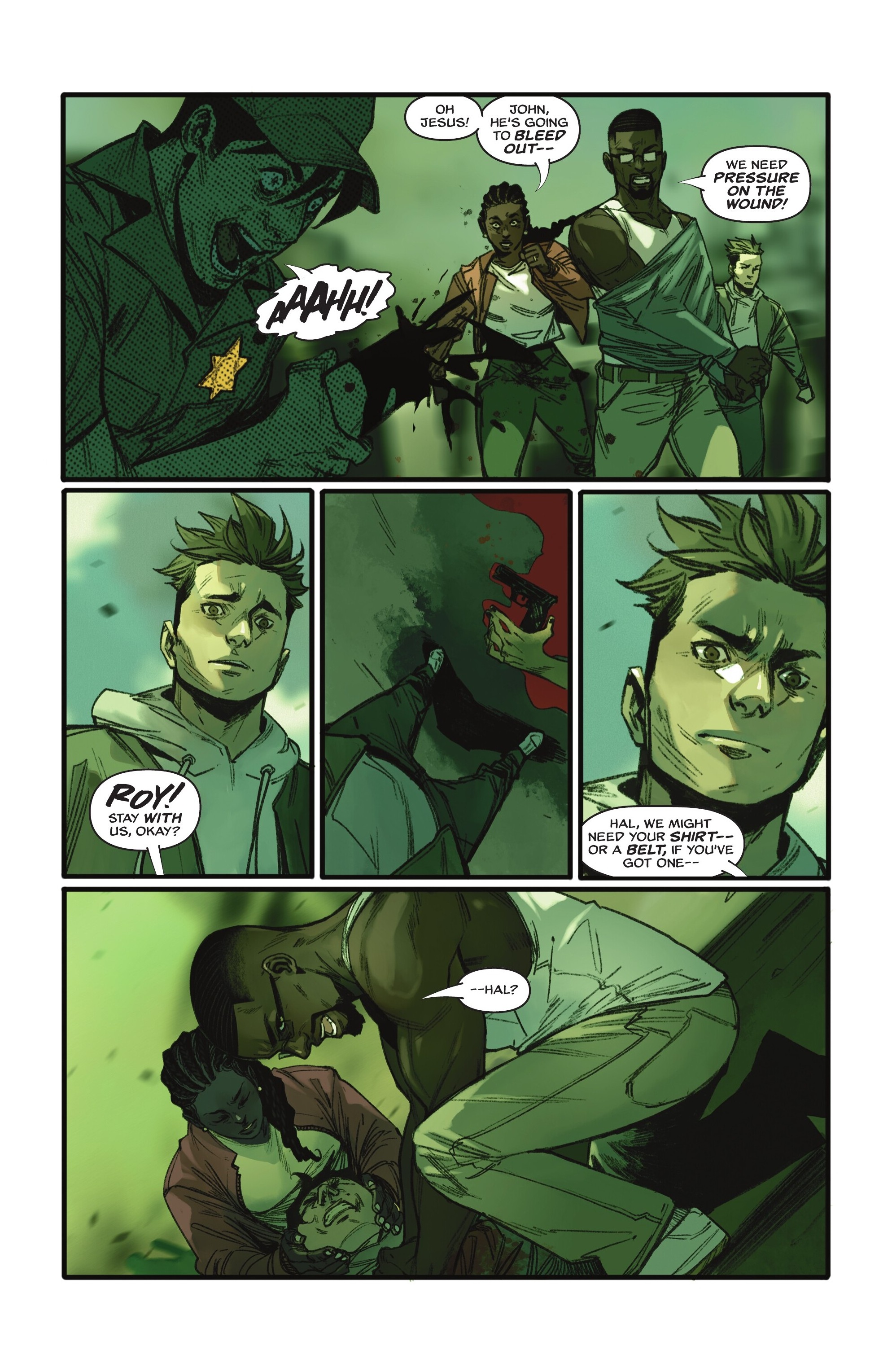 Read Absolute Green Lantern (2025-) Manga Online