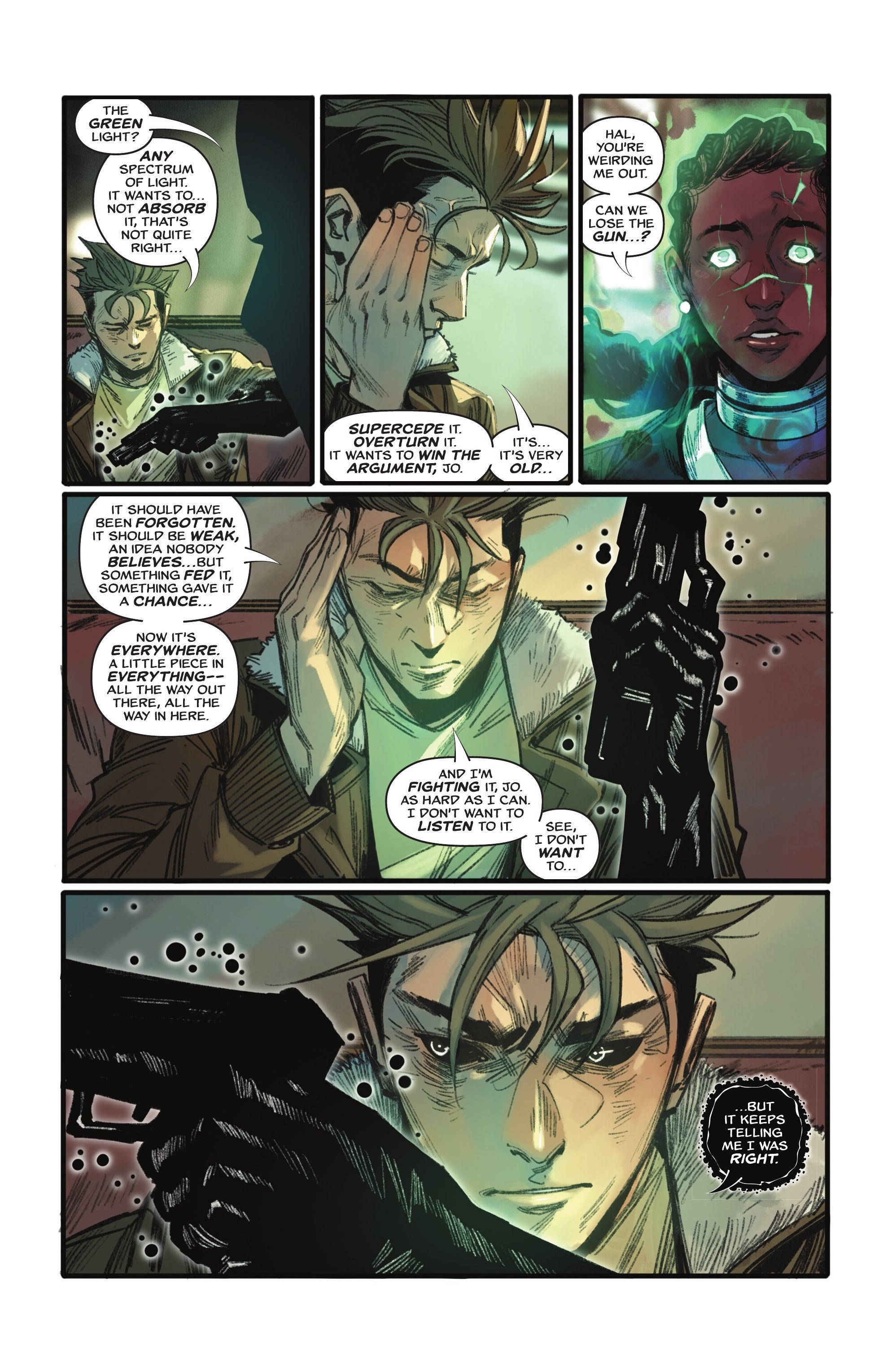 Read Absolute Green Lantern (2025-) Manga Online