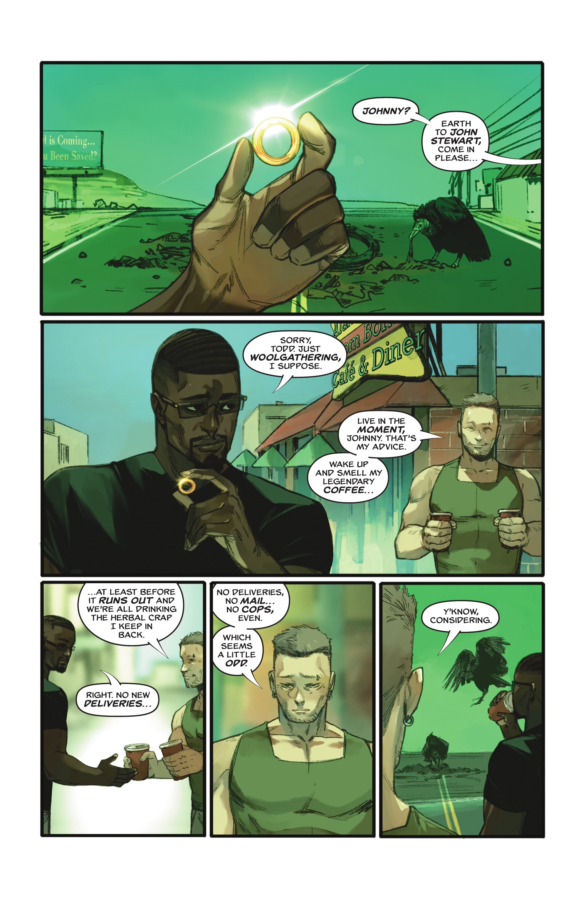 Read Absolute Green Lantern (2025-) Manga Online