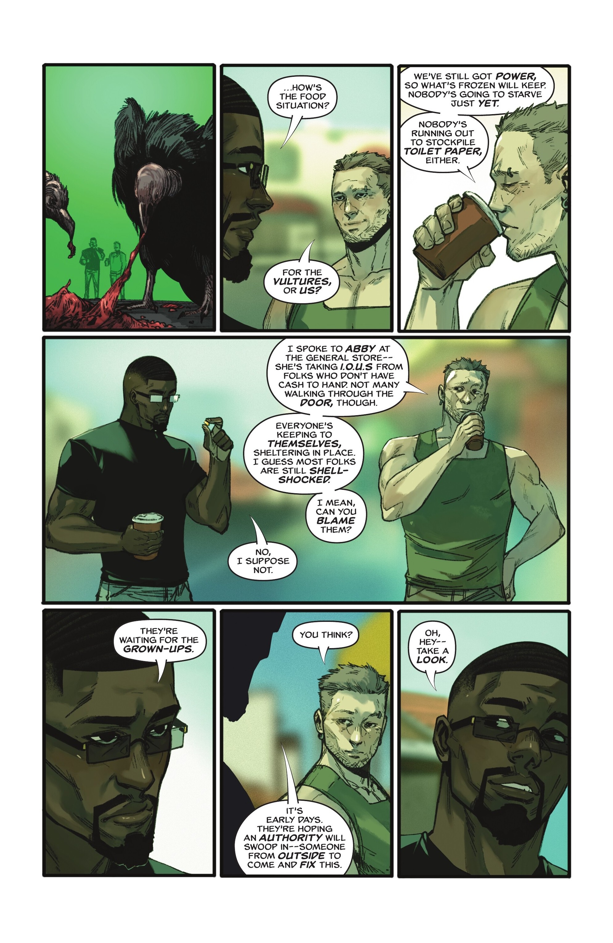 Read Absolute Green Lantern (2025-) Manga Online