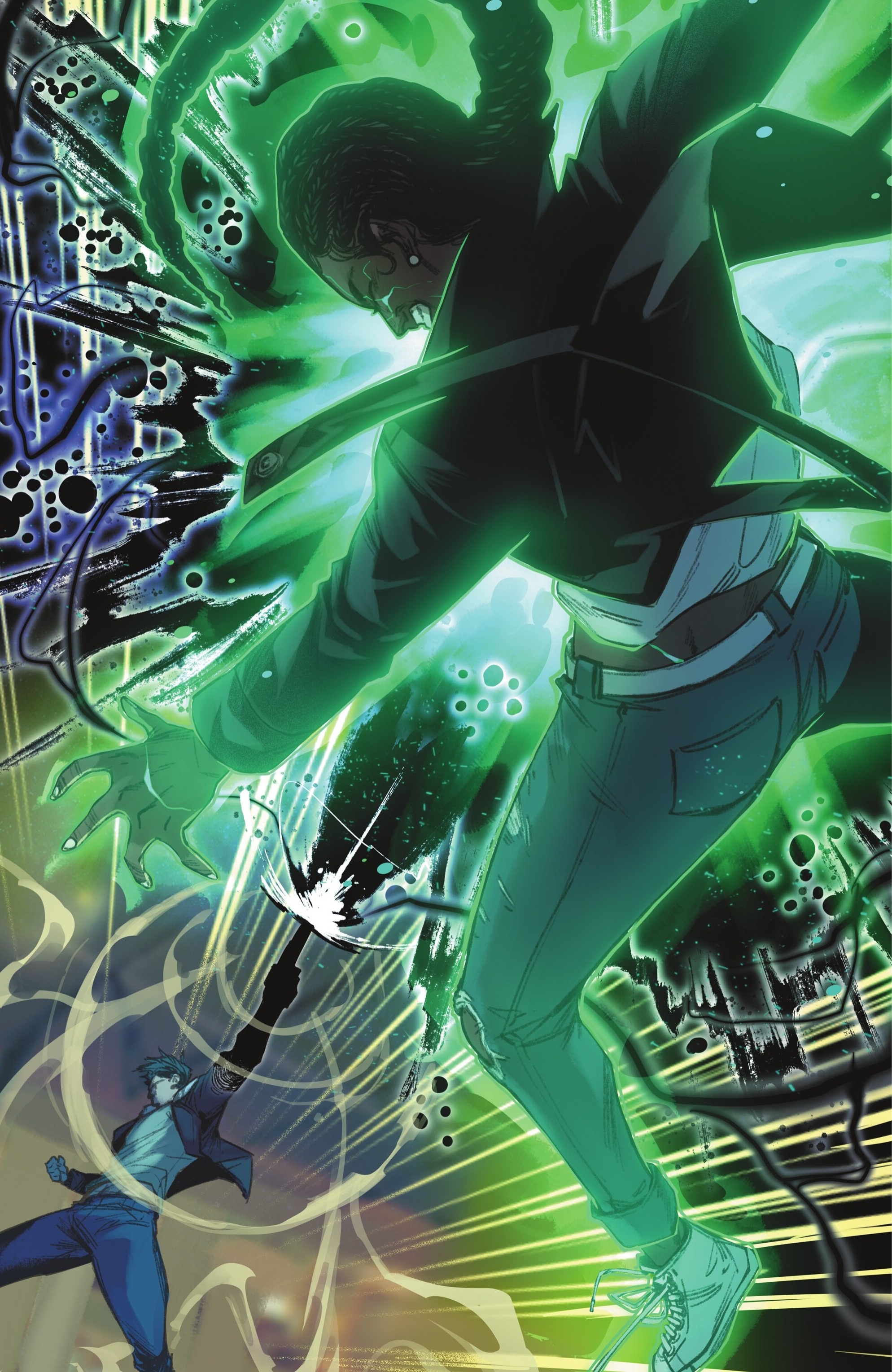 Read Absolute Green Lantern (2025-) Manga Online