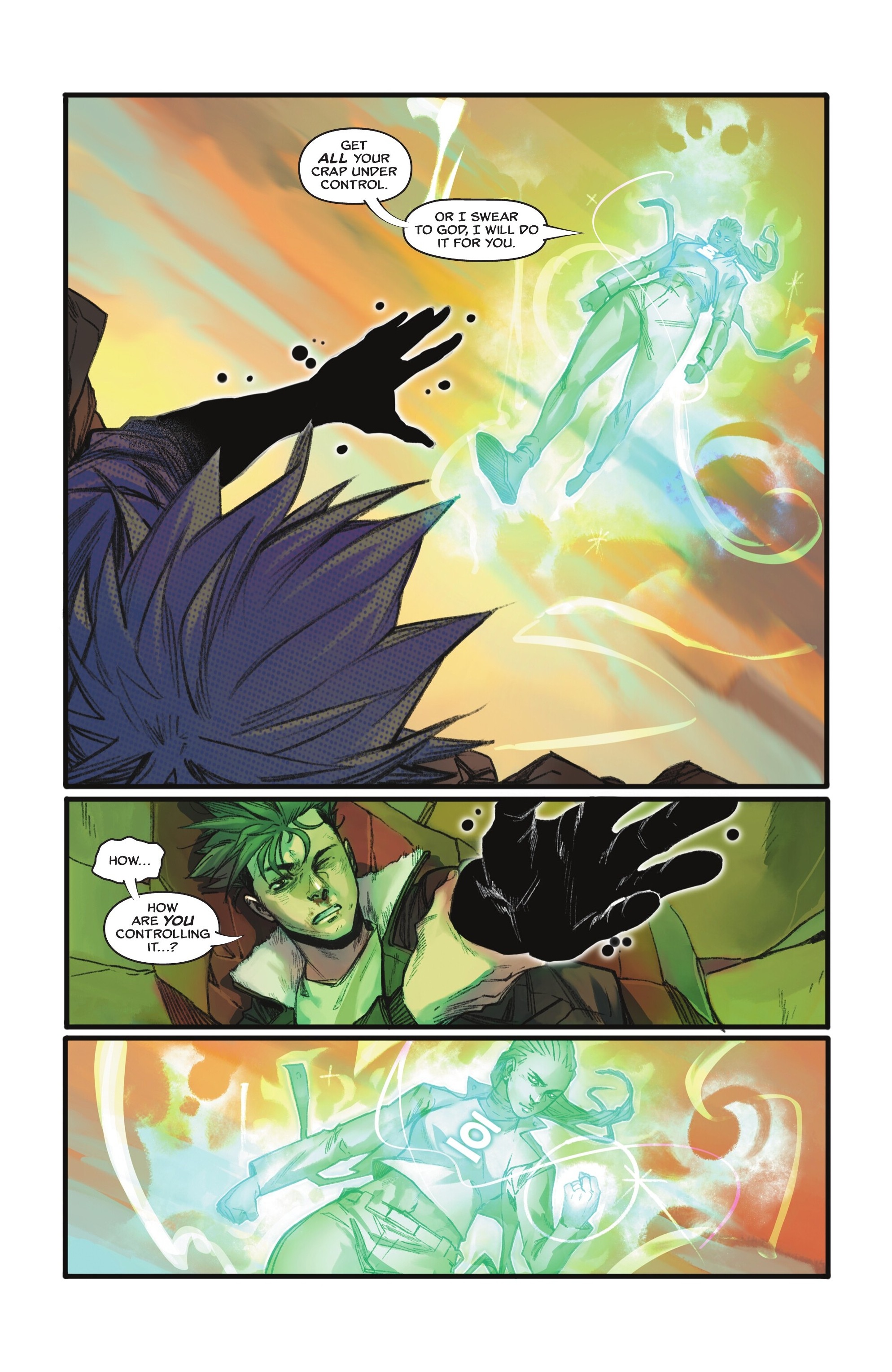 Read Absolute Green Lantern (2025-) Manga Online