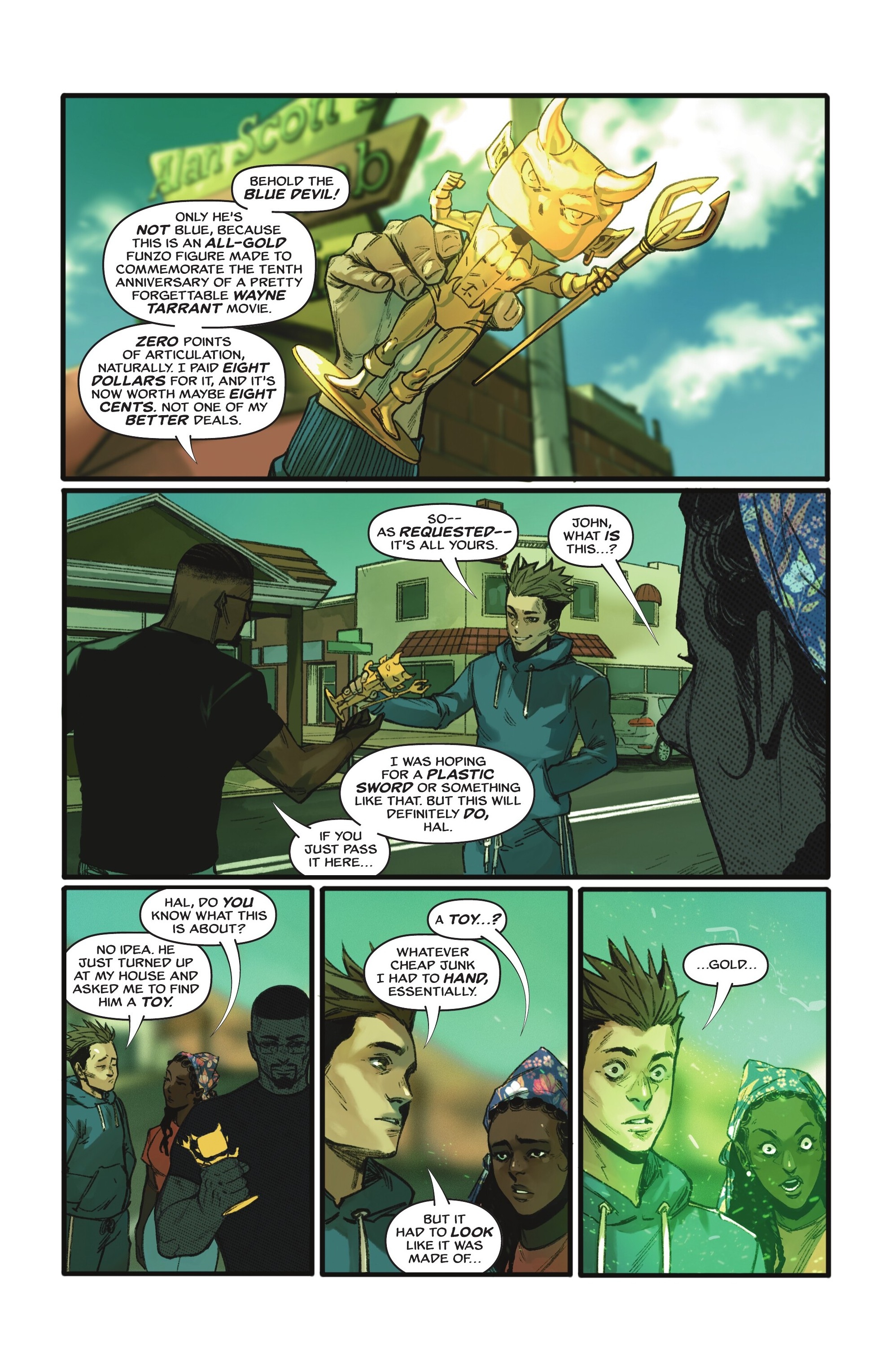 Read Absolute Green Lantern (2025-) Manga Online