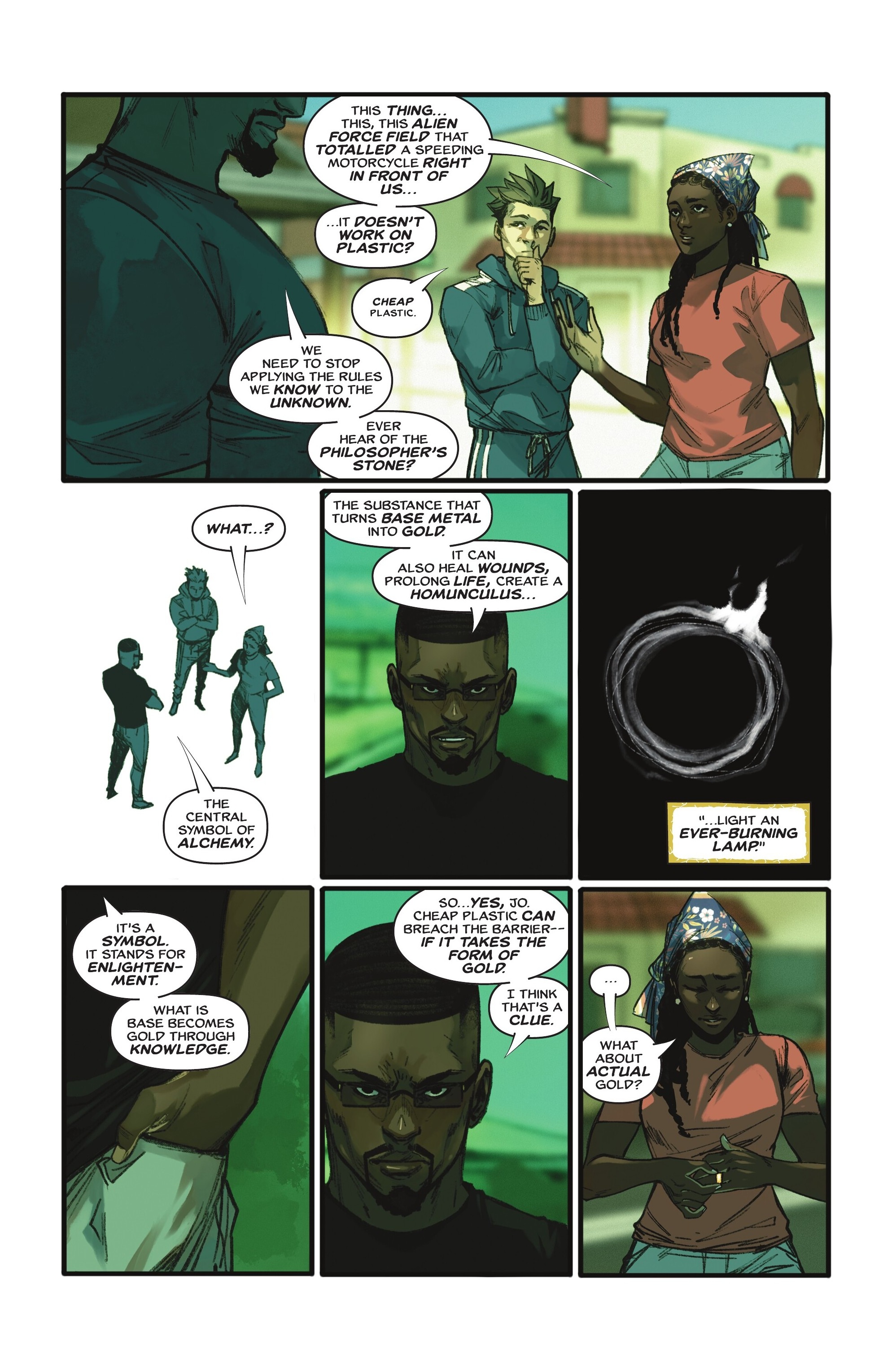 Read Absolute Green Lantern (2025-) Manga Online