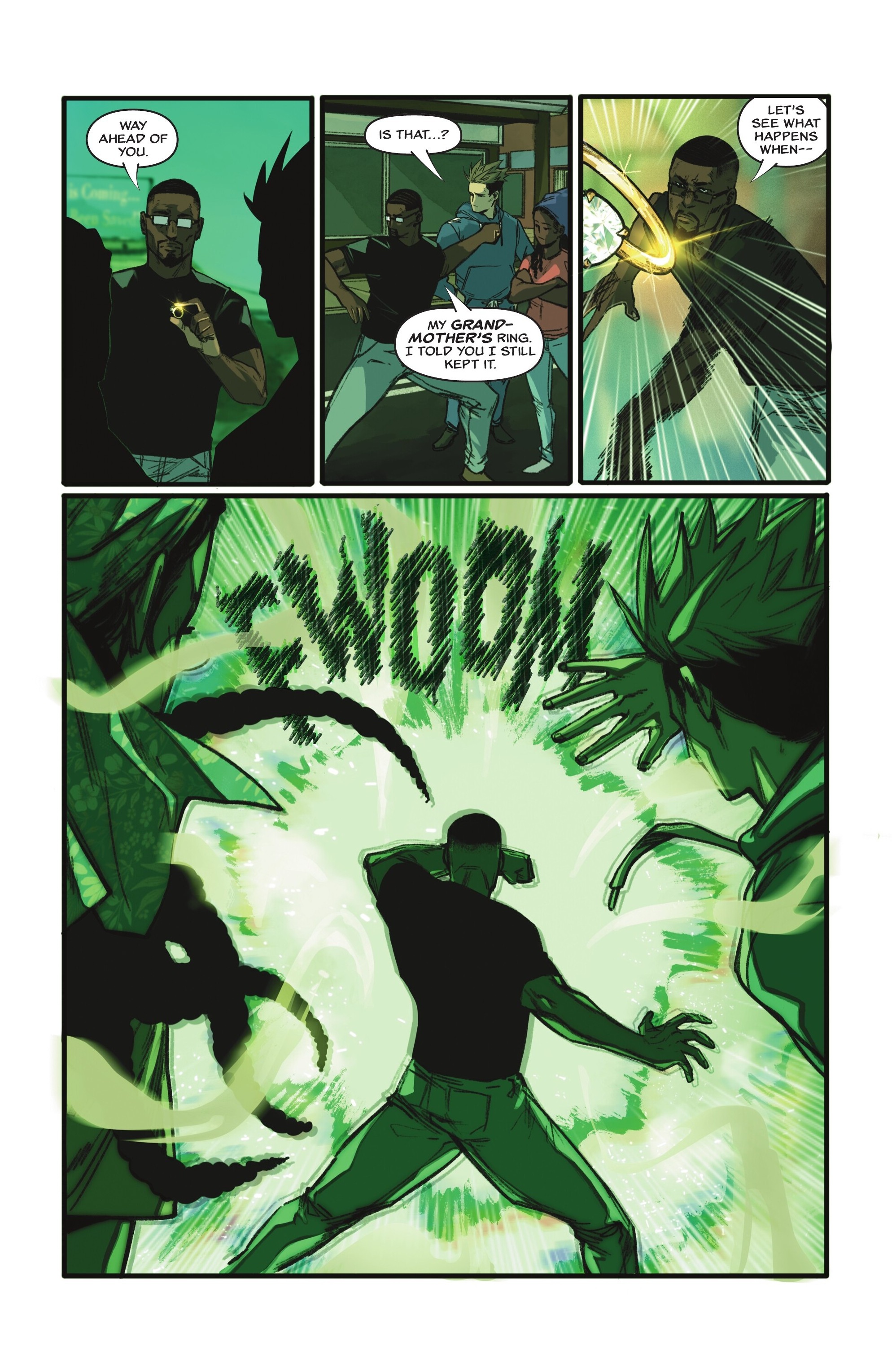 Read Absolute Green Lantern (2025-) Manga Online