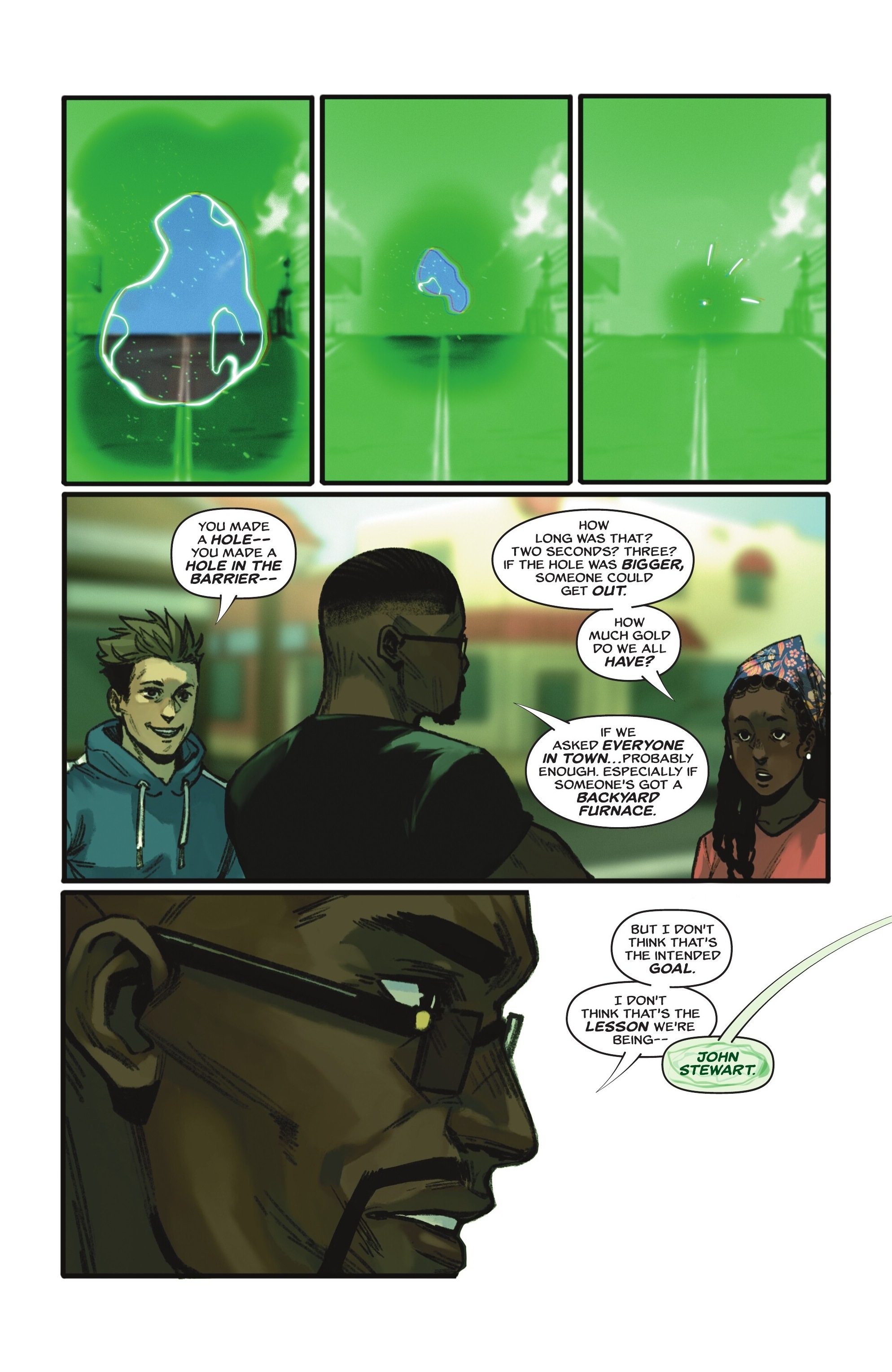 Read Absolute Green Lantern (2025-) Manga Online