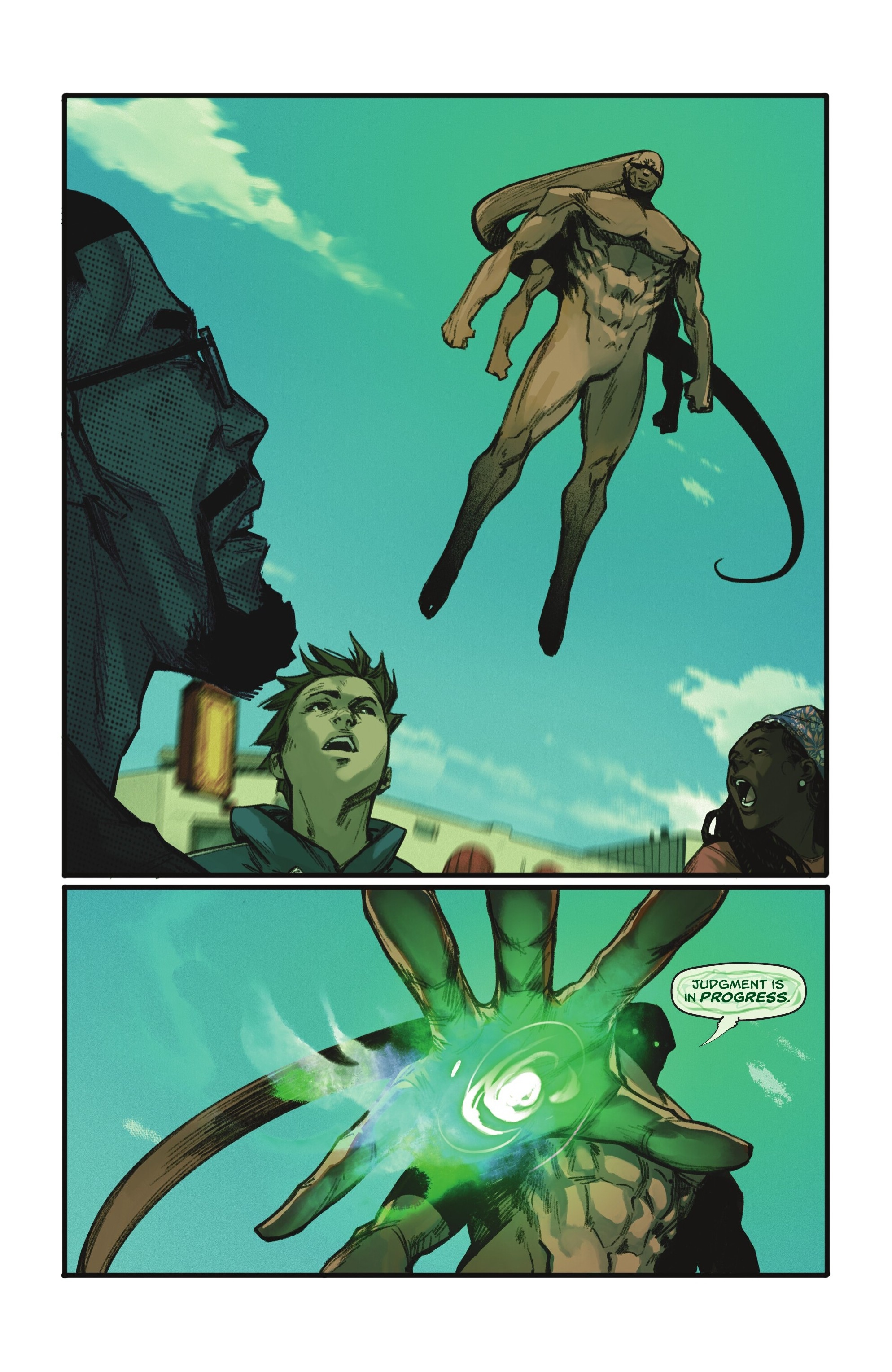 Read Absolute Green Lantern (2025-) Manga Online