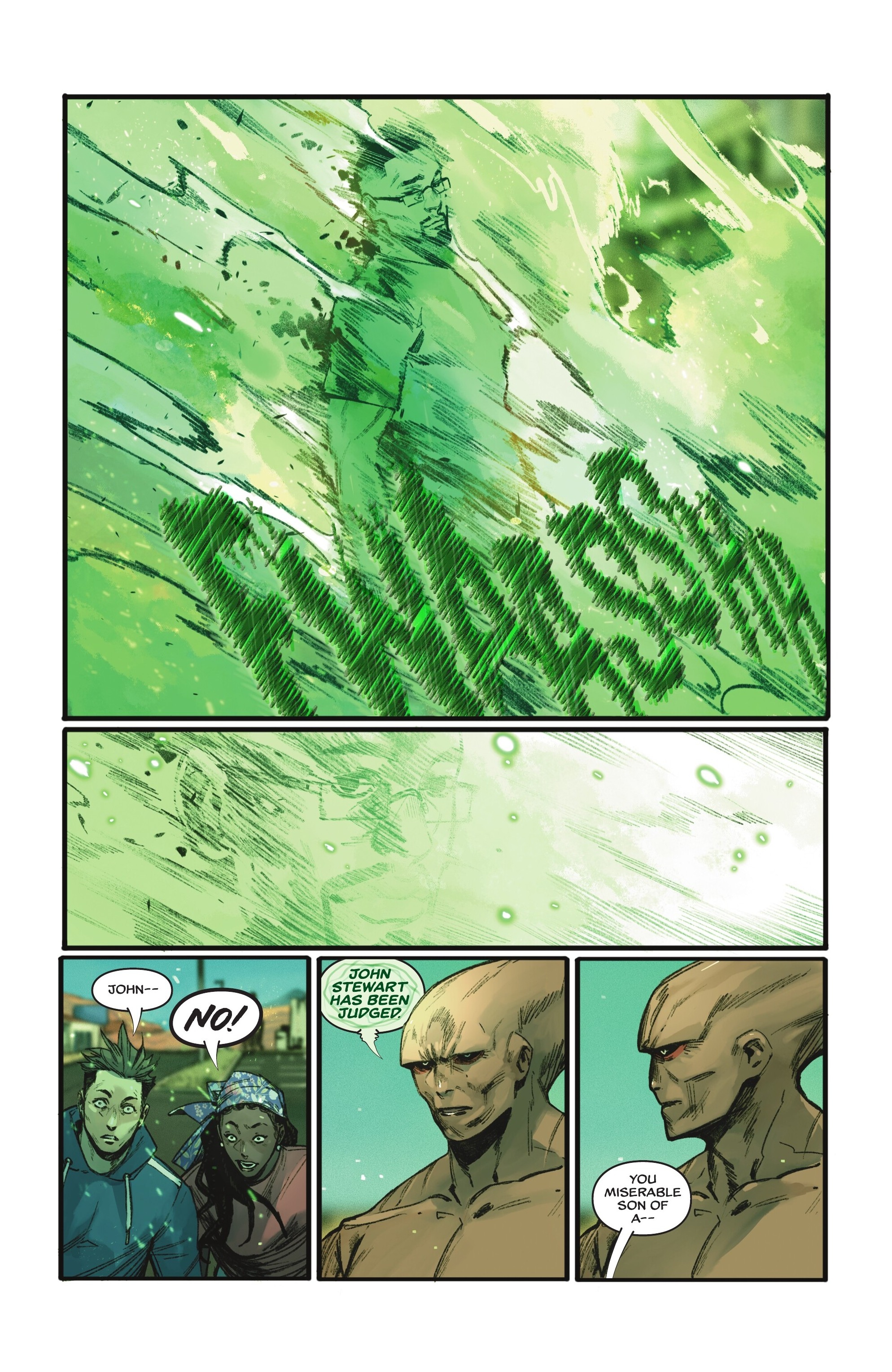 Read Absolute Green Lantern (2025-) Manga Online
