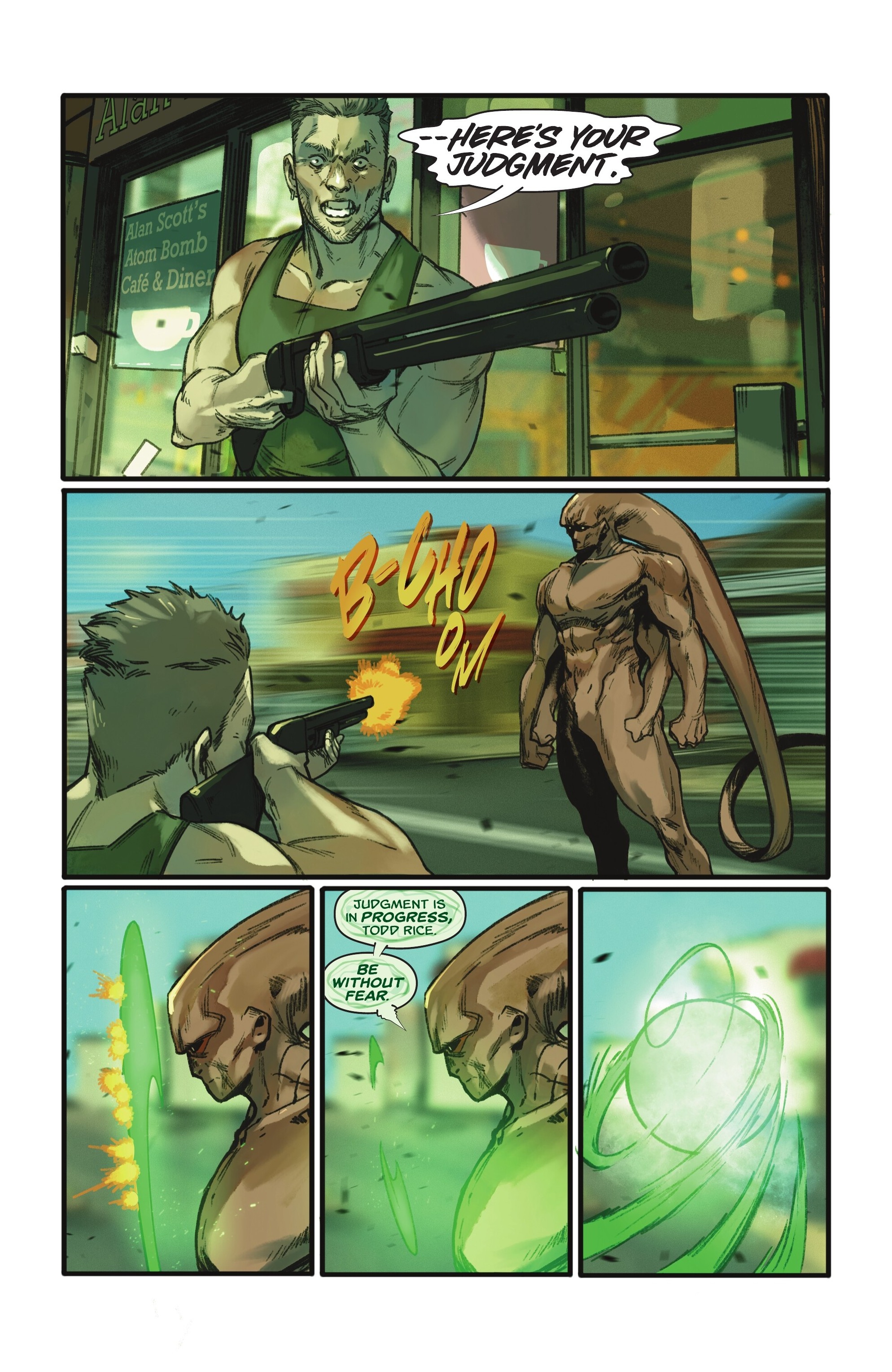 Read Absolute Green Lantern (2025-) Manga Online