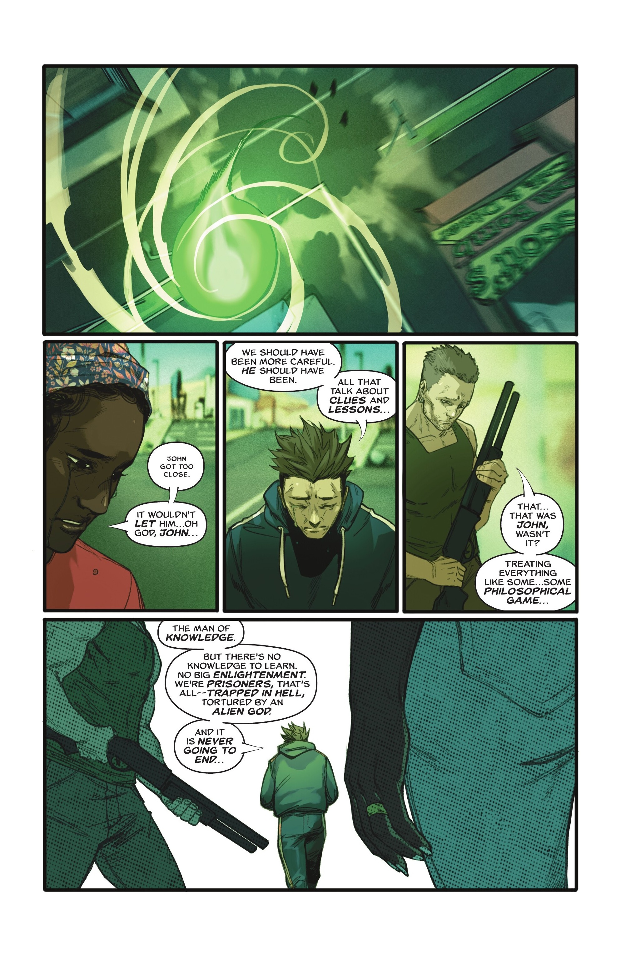 Read Absolute Green Lantern (2025-) Manga Online