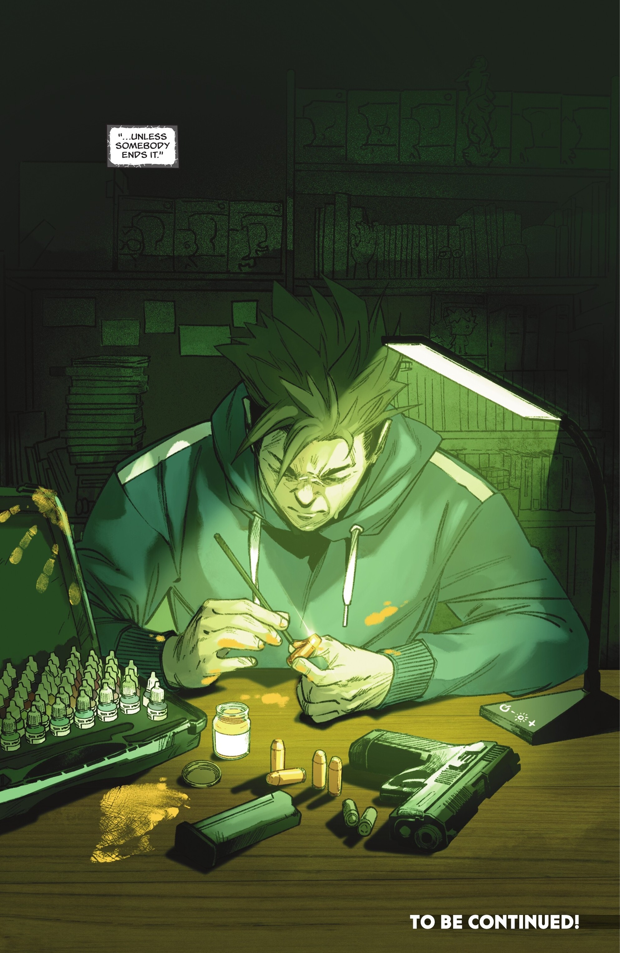 Read Absolute Green Lantern (2025-) Manga Online