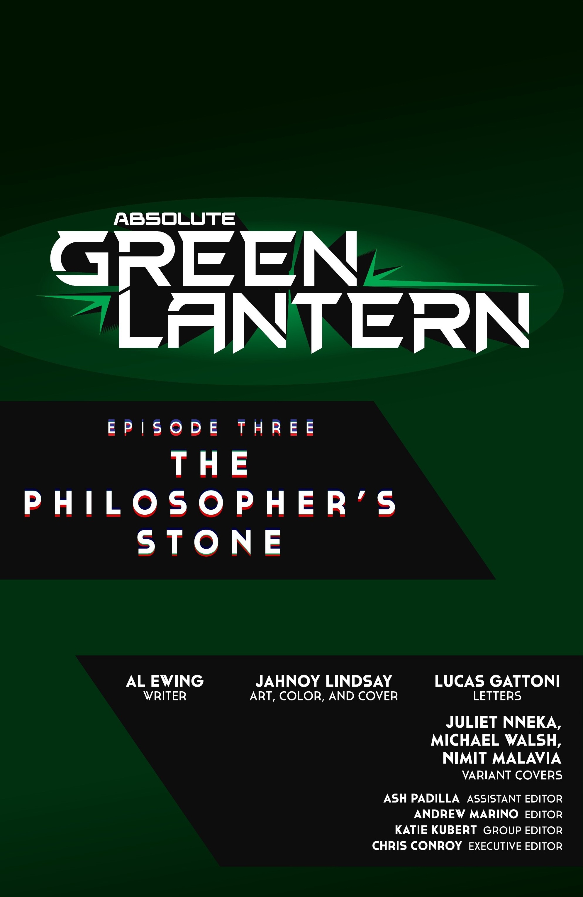 Read Absolute Green Lantern (2025-) Manga Online