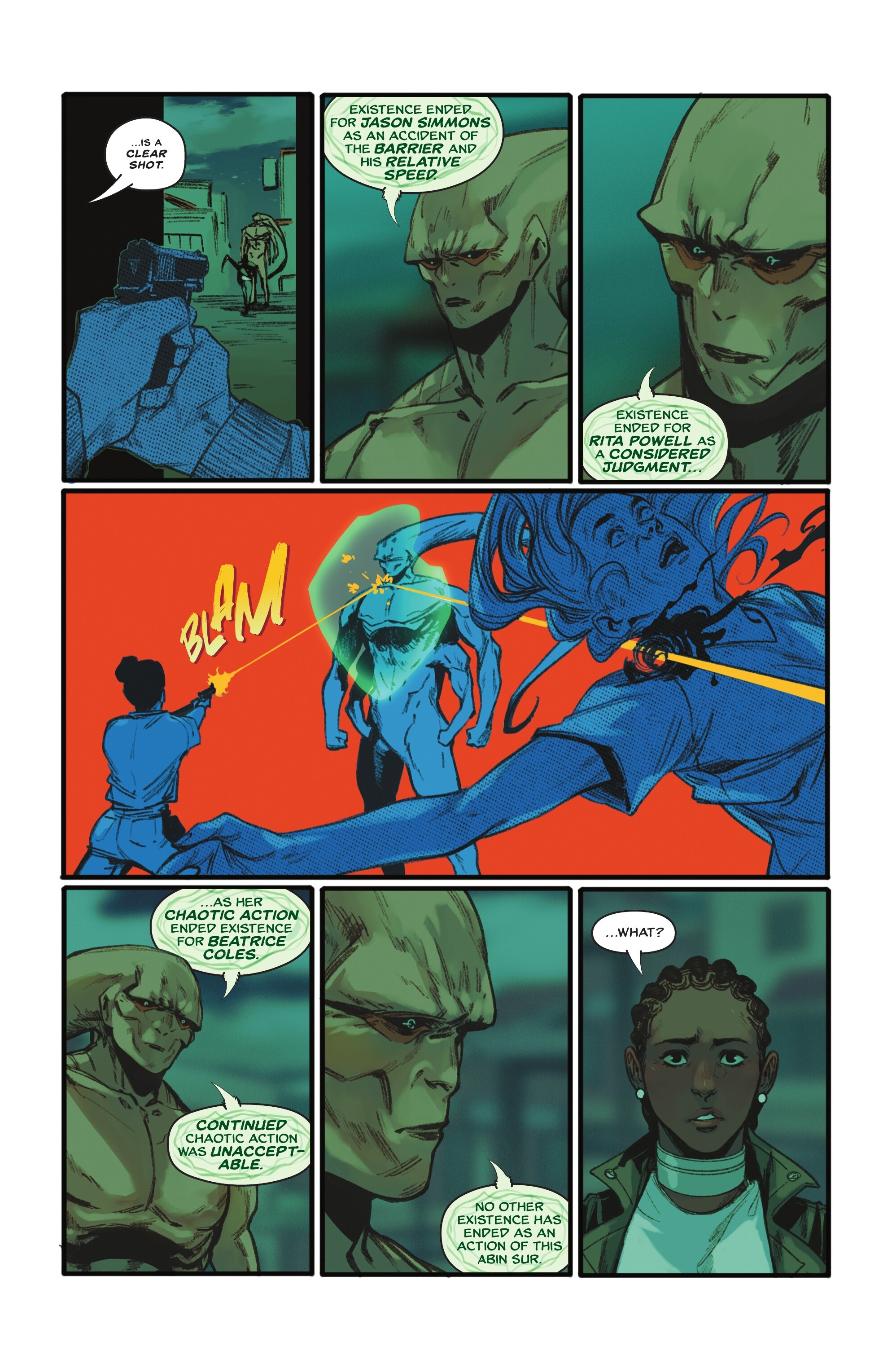 Read Absolute Green Lantern (2025-) Manga Online