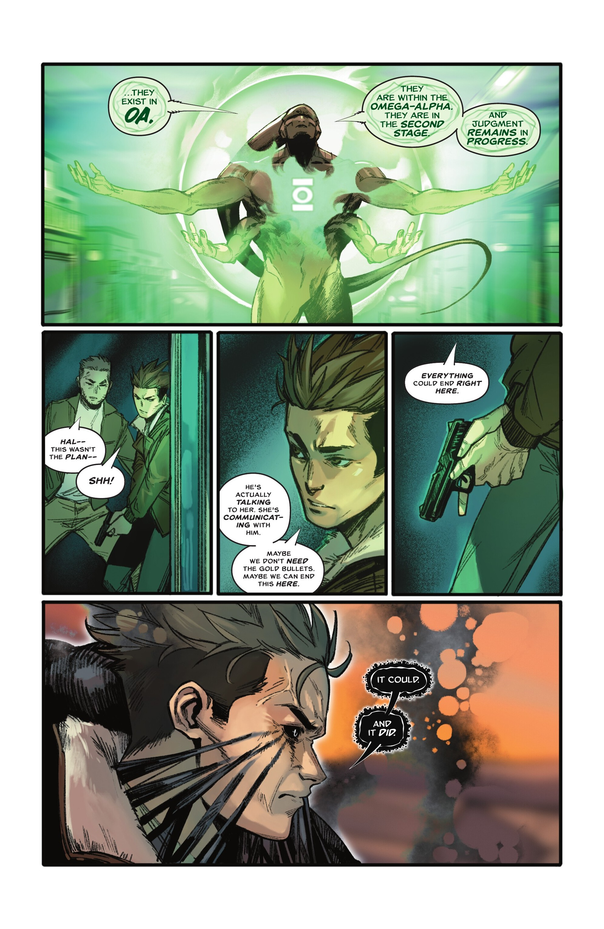 Read Absolute Green Lantern (2025-) Manga Online