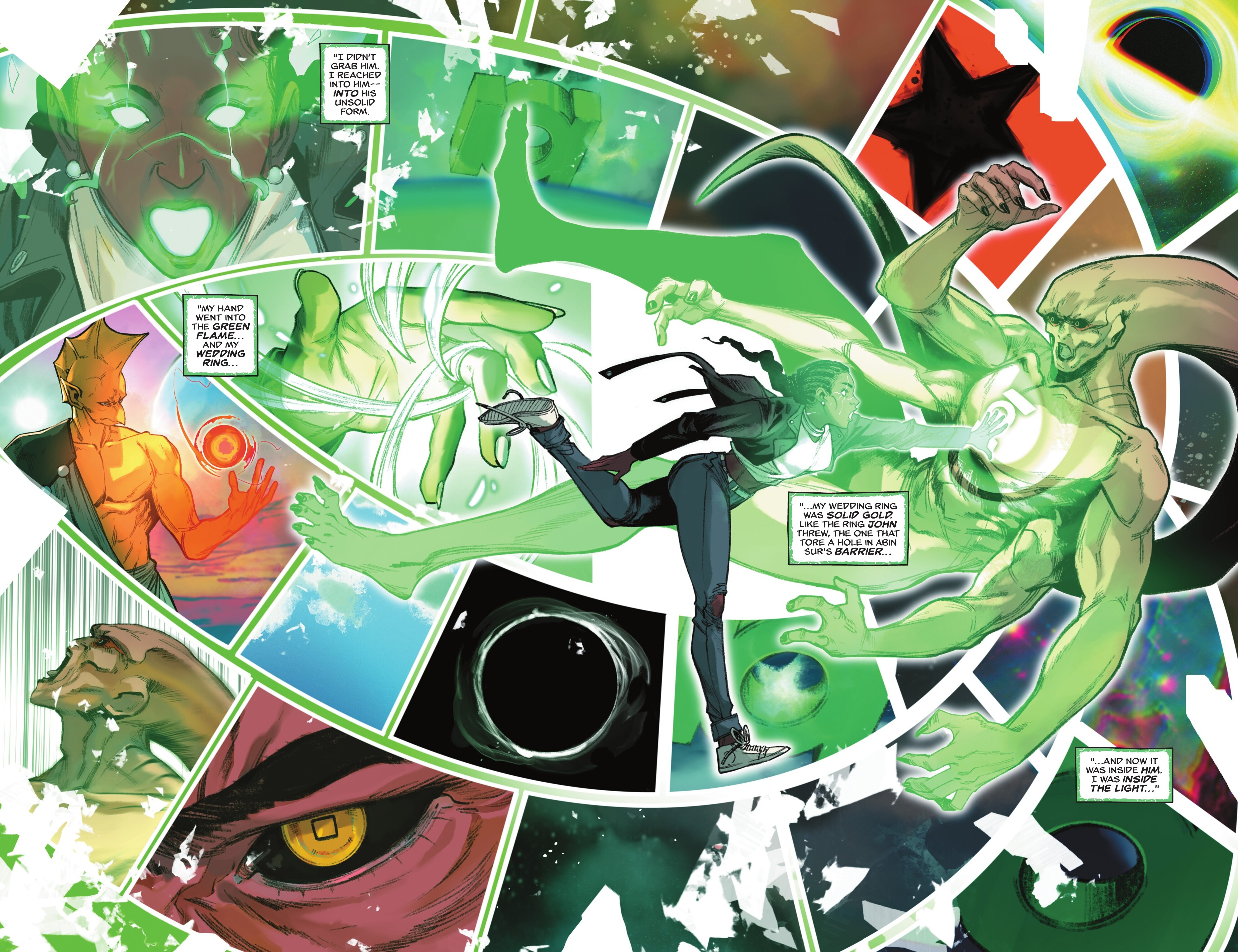 Read Absolute Green Lantern (2025-) Manga Online