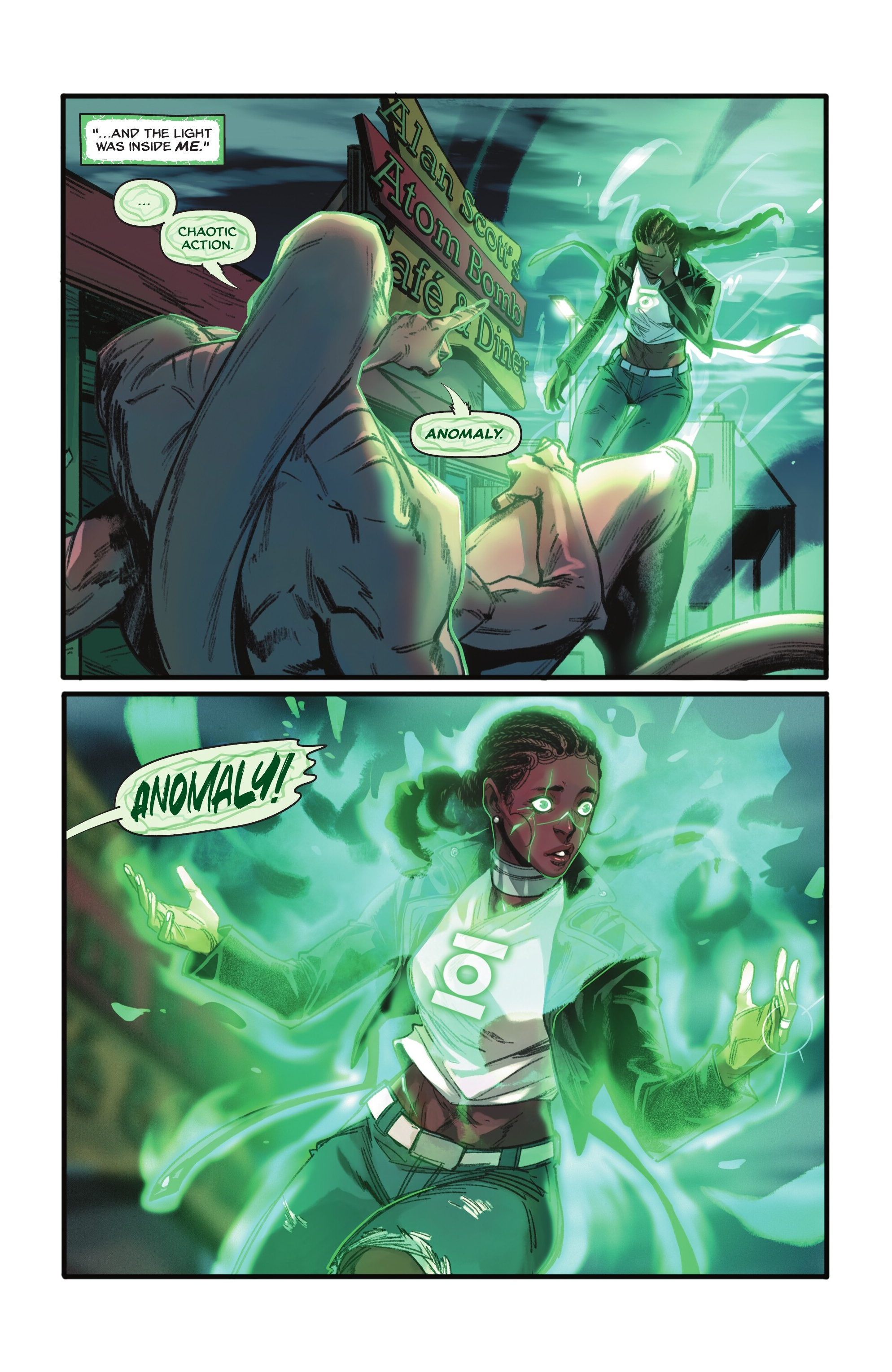 Read Absolute Green Lantern (2025-) Manga Online