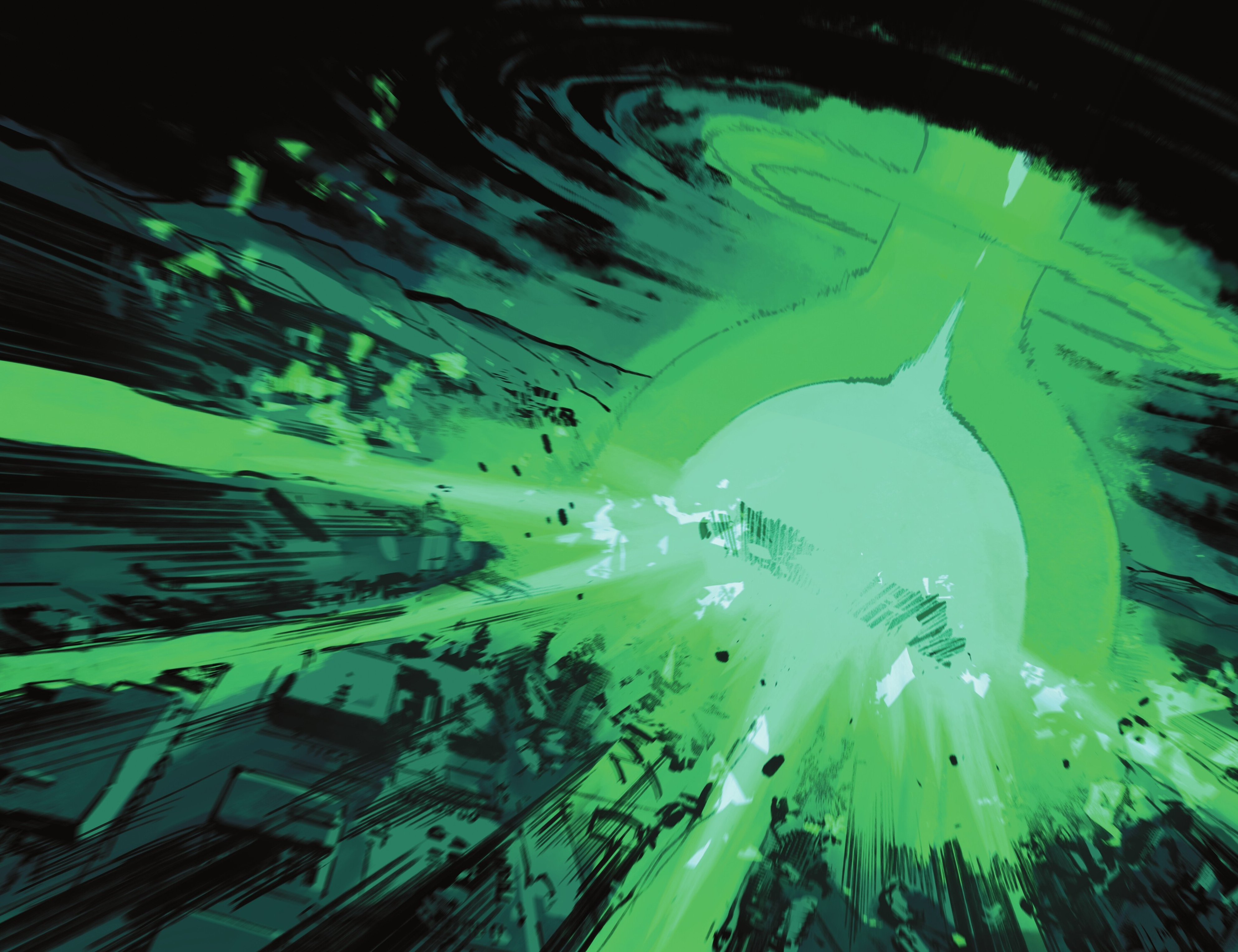 Read Absolute Green Lantern (2025-) Manga Online