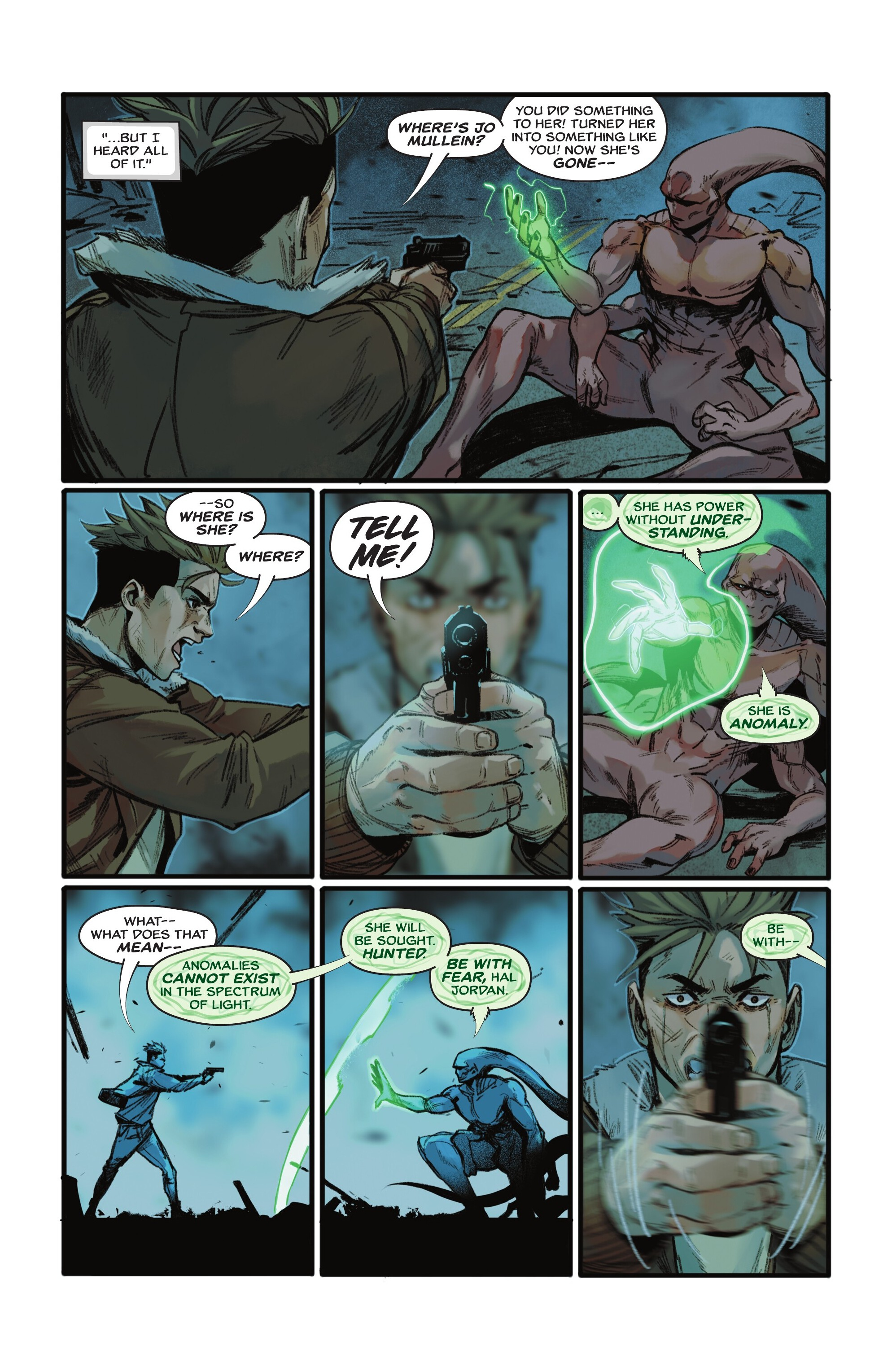 Read Absolute Green Lantern (2025-) Manga Online