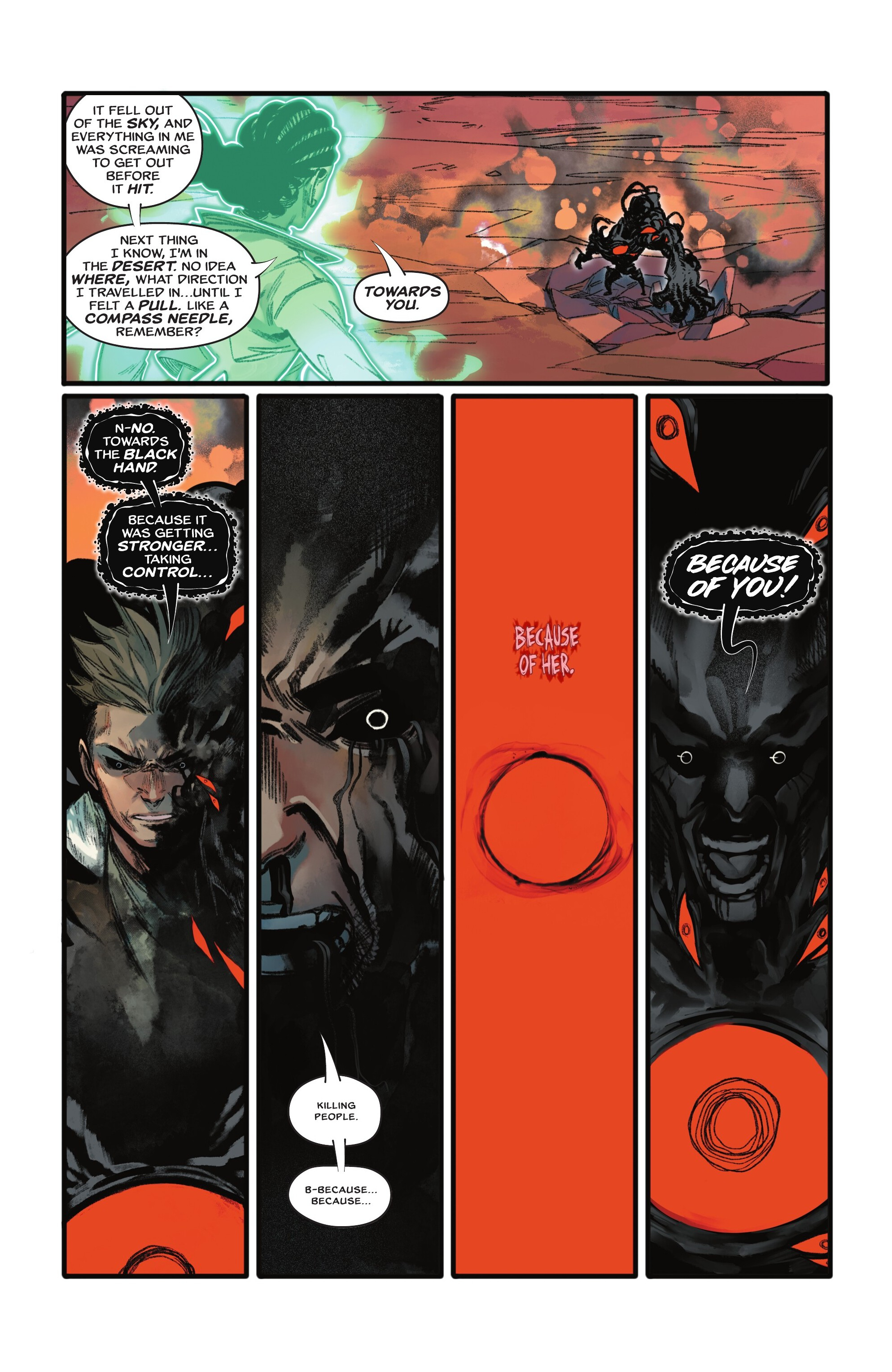 Read Absolute Green Lantern (2025-) Manga Online