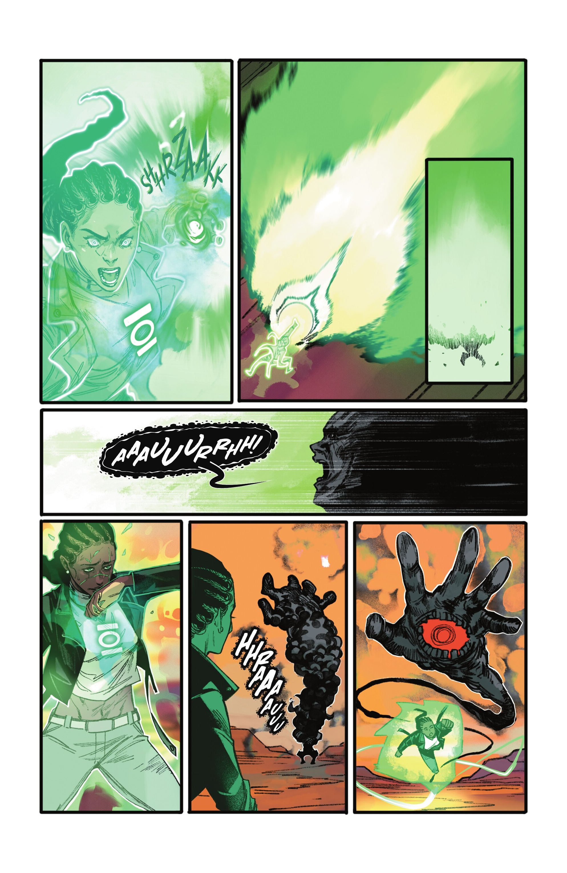 Read Absolute Green Lantern (2025-) Manga Online