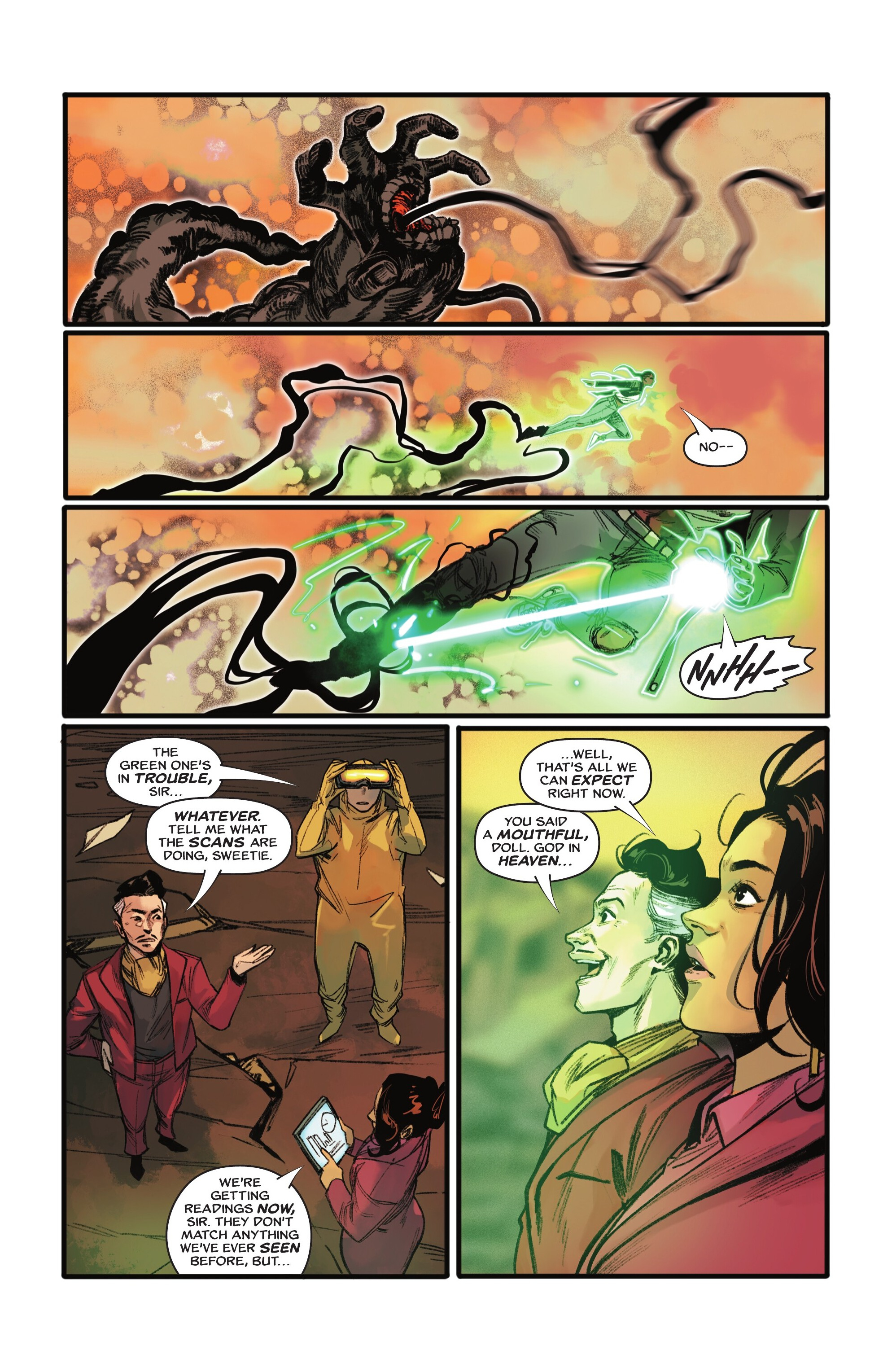 Read Absolute Green Lantern (2025-) Manga Online