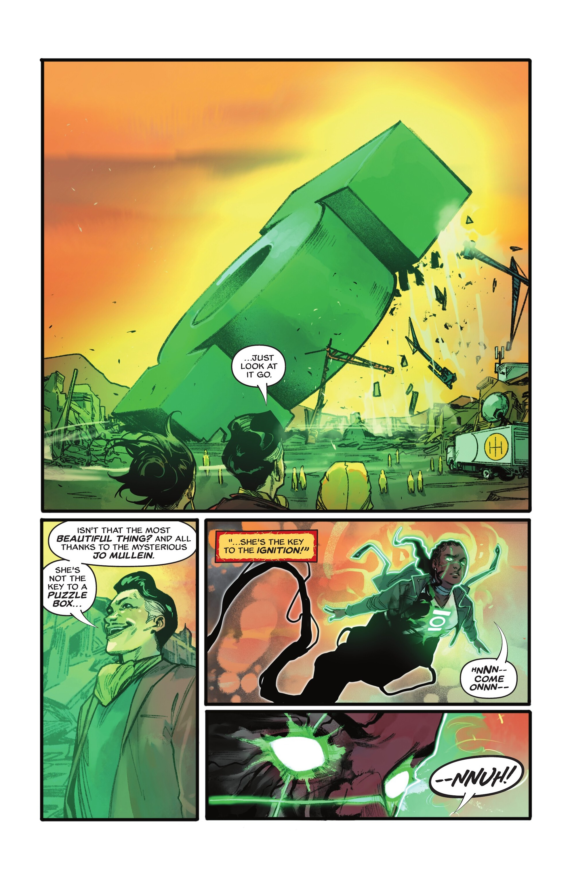 Read Absolute Green Lantern (2025-) Manga Online