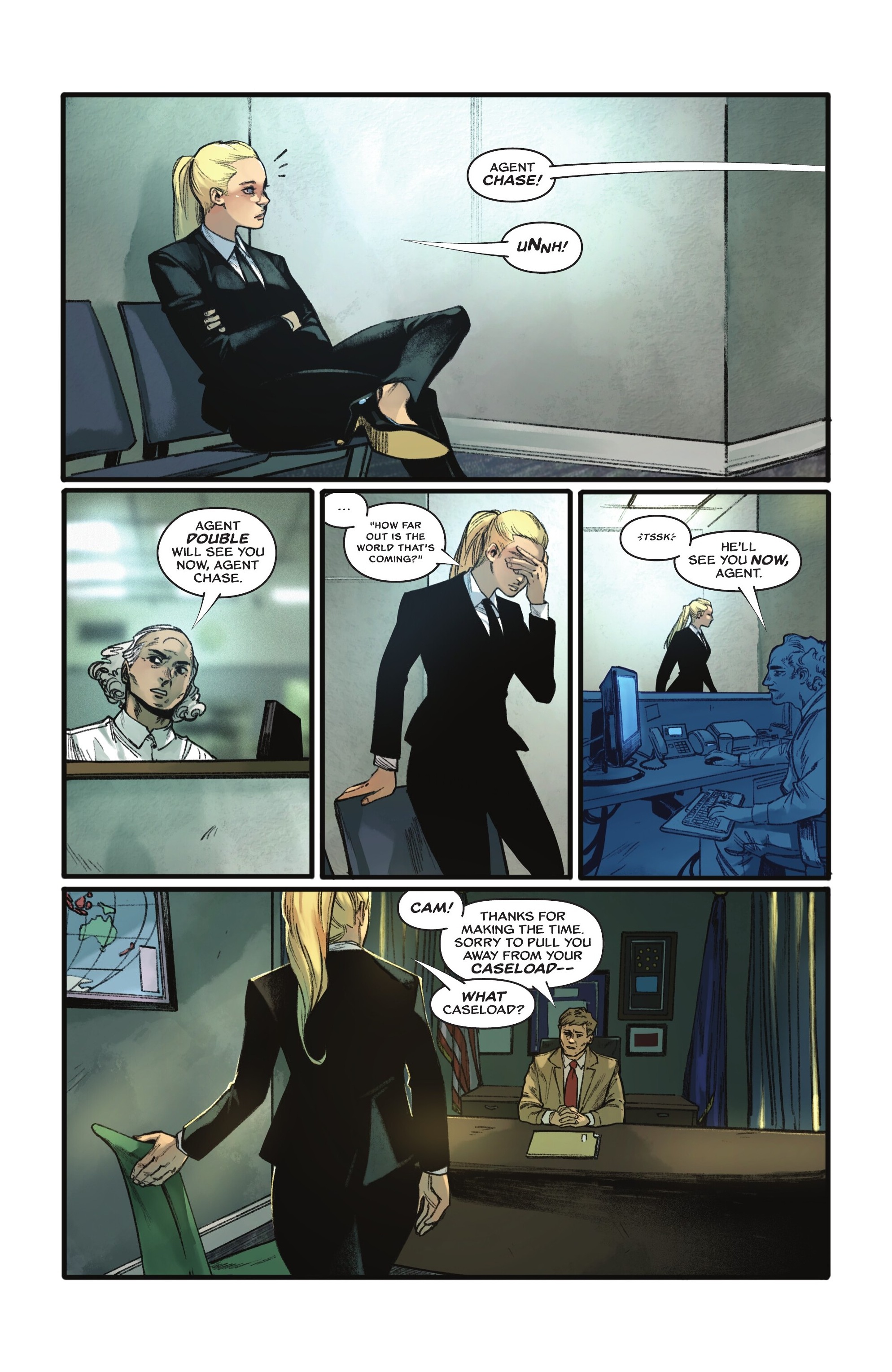 Read Absolute Green Lantern (2025-) Manga Online