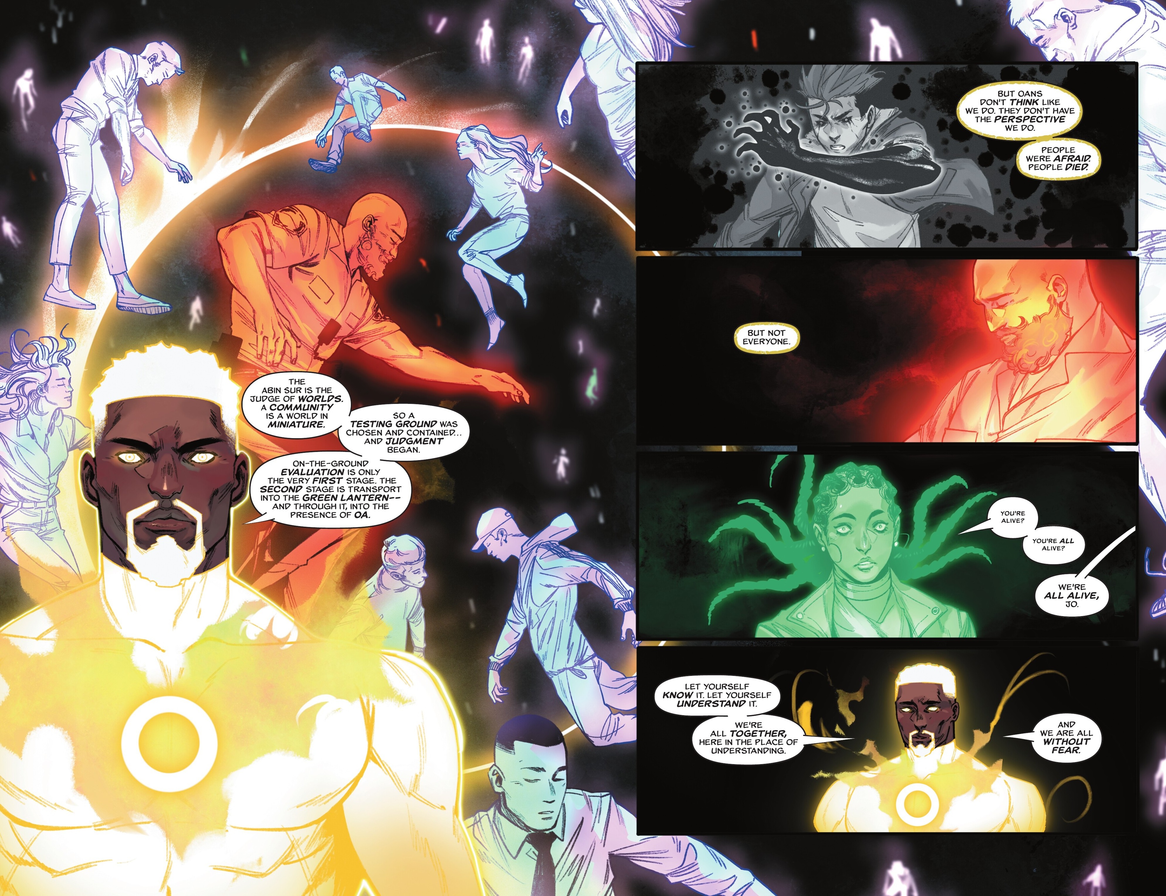 Read Absolute Green Lantern (2025-) Manga Online