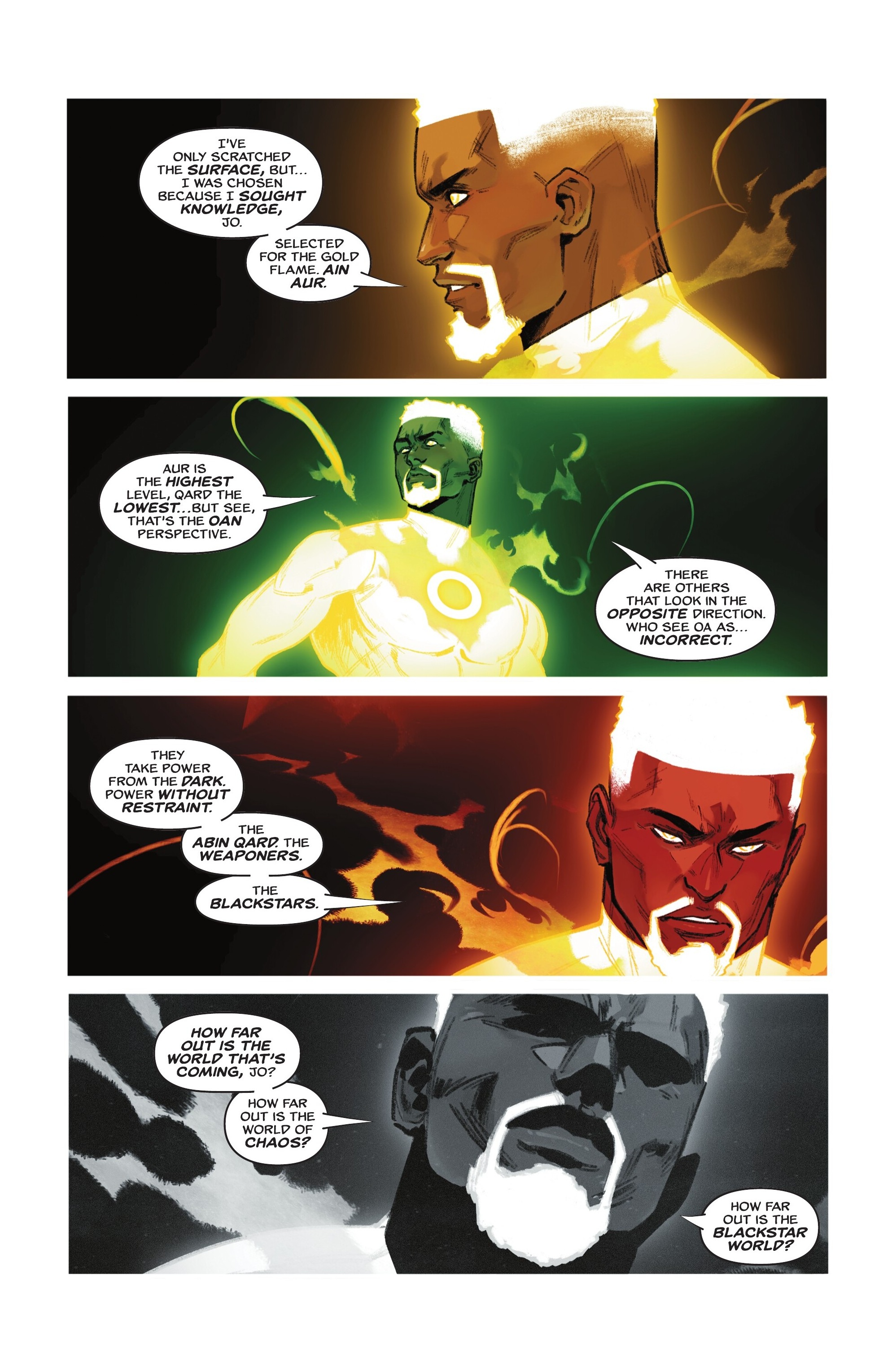 Read Absolute Green Lantern (2025-) Manga Online