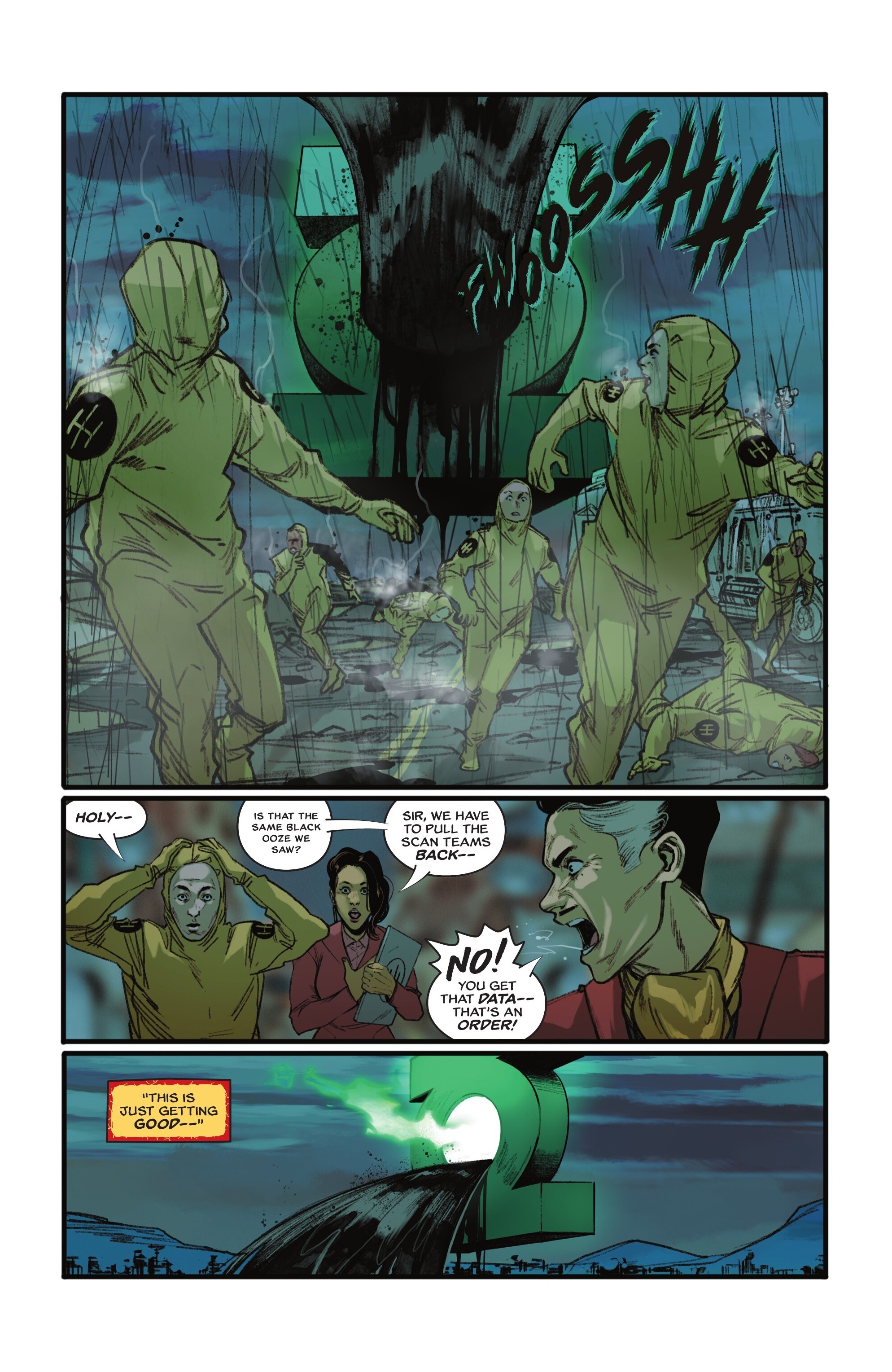 Read Absolute Green Lantern (2025-) Manga Online