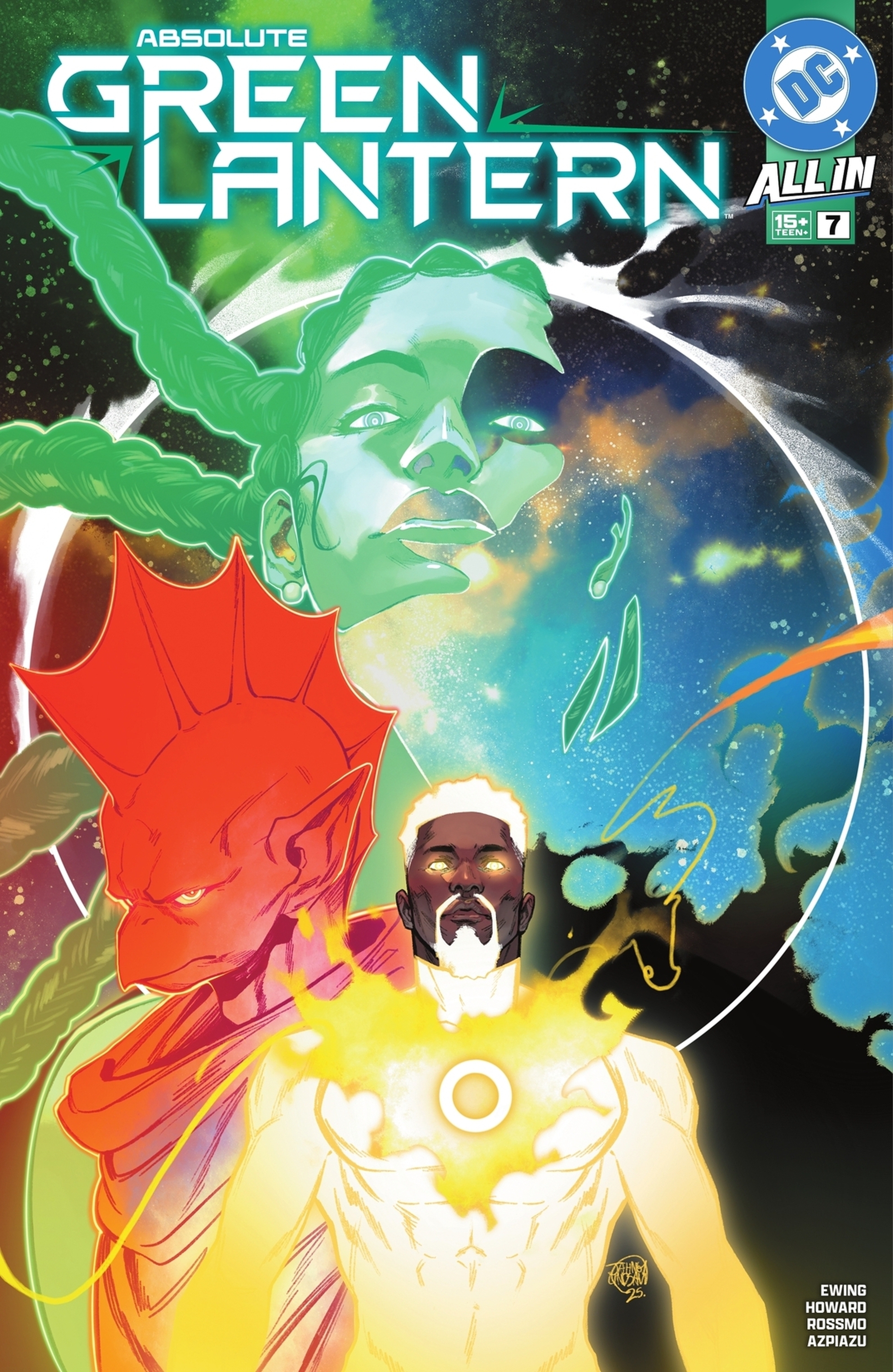 Read Absolute Green Lantern (2025-) Manga Online