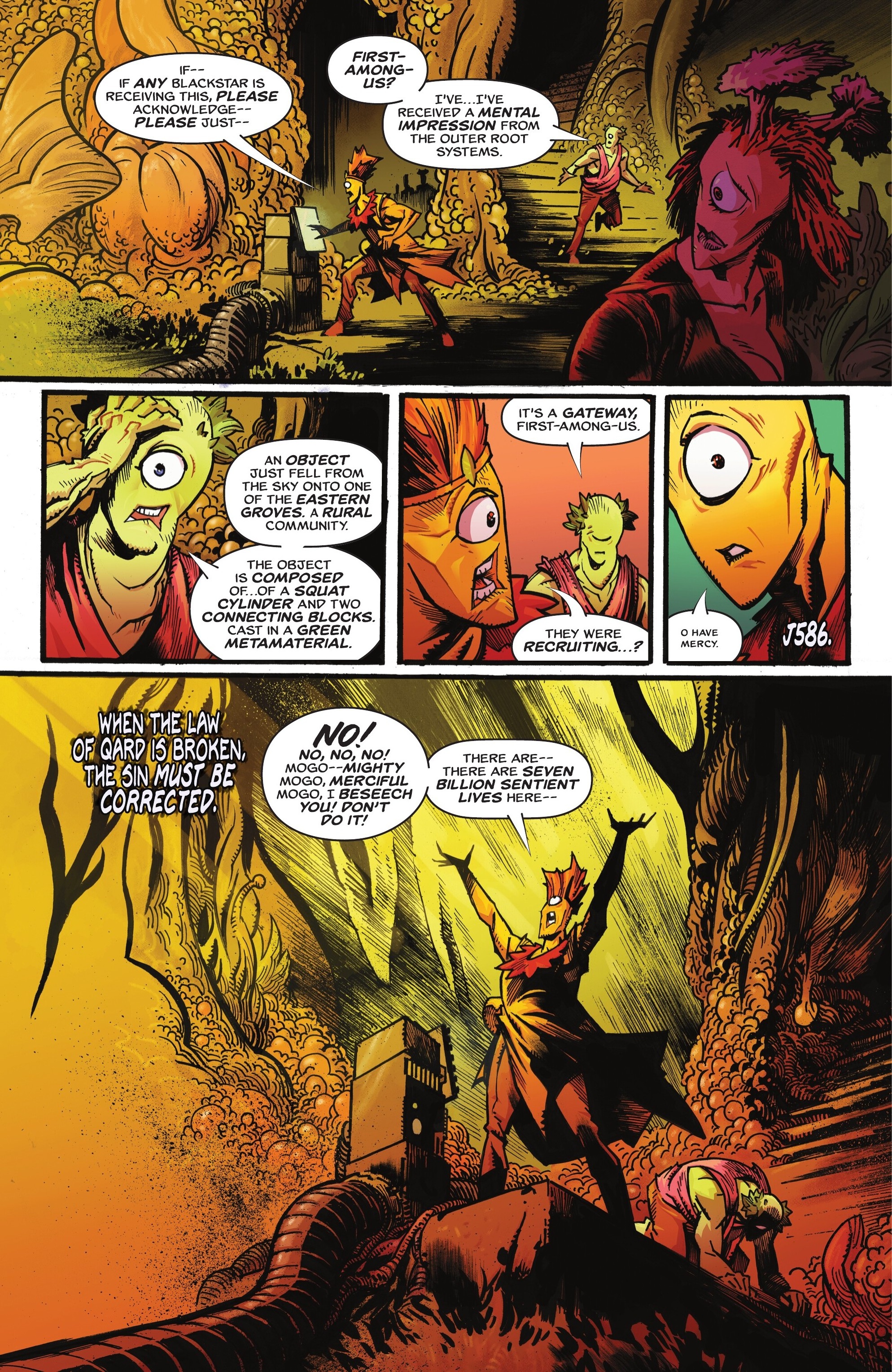 Read Absolute Green Lantern (2025-) Manga Online
