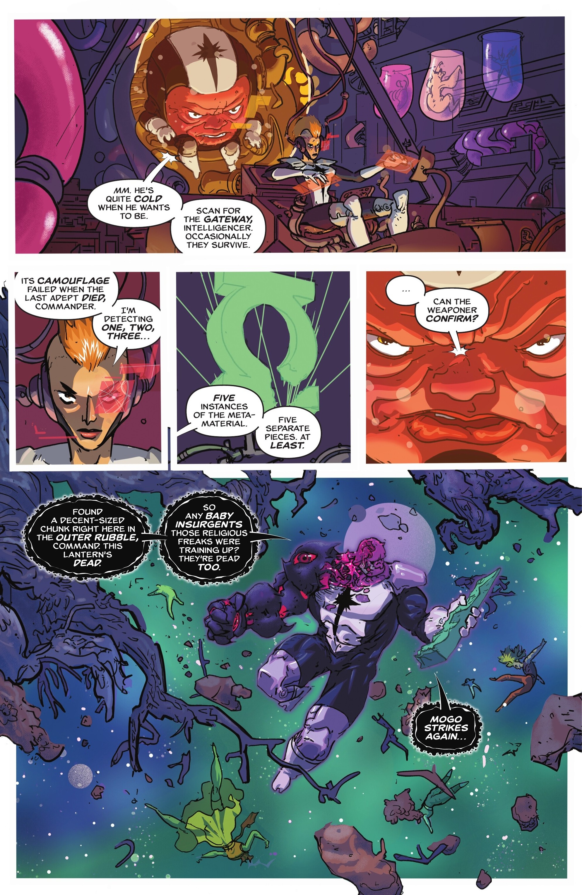 Read Absolute Green Lantern (2025-) Manga Online