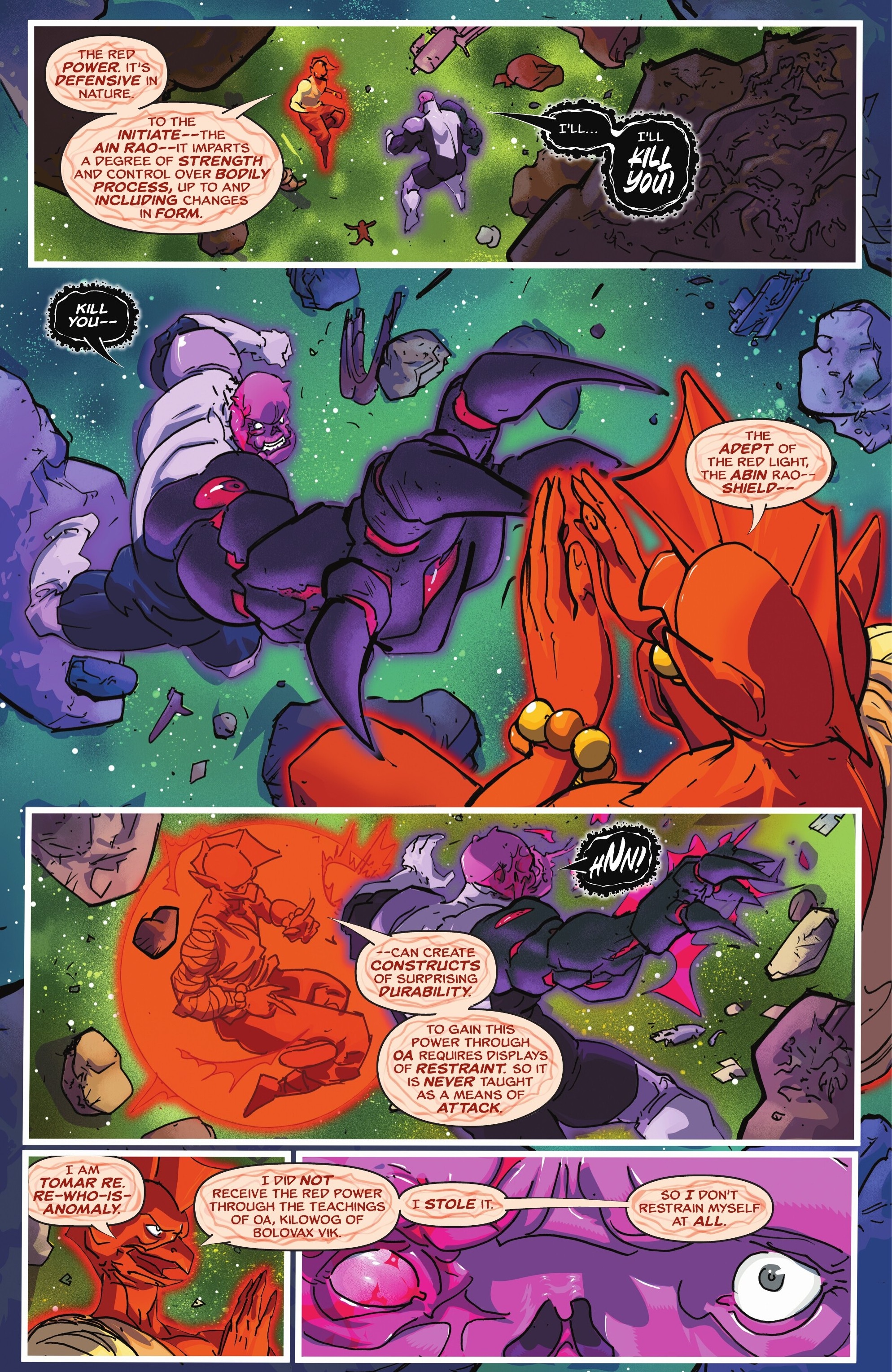Read Absolute Green Lantern (2025-) Manga Online