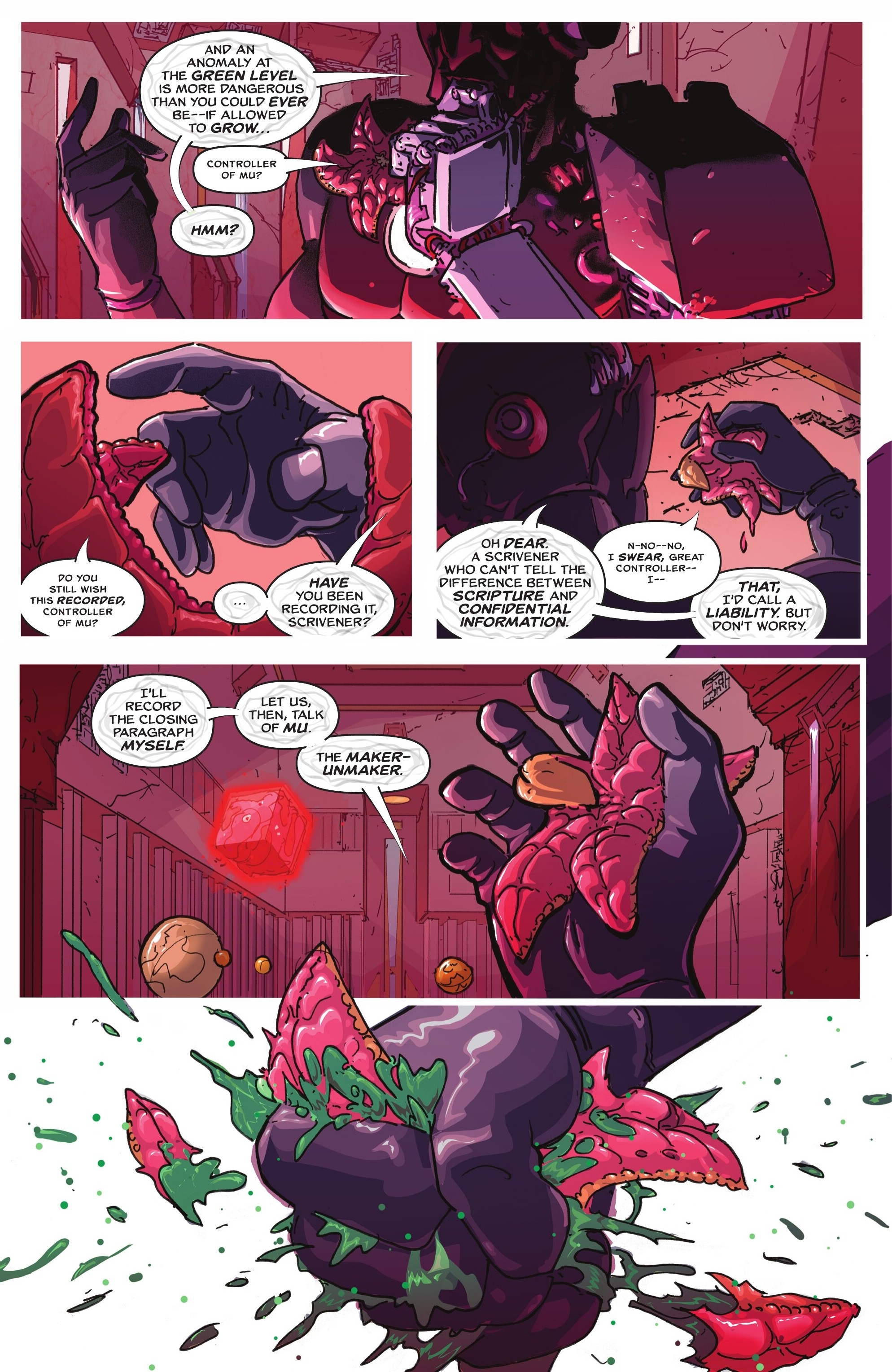 Read Absolute Green Lantern (2025-) Manga Online