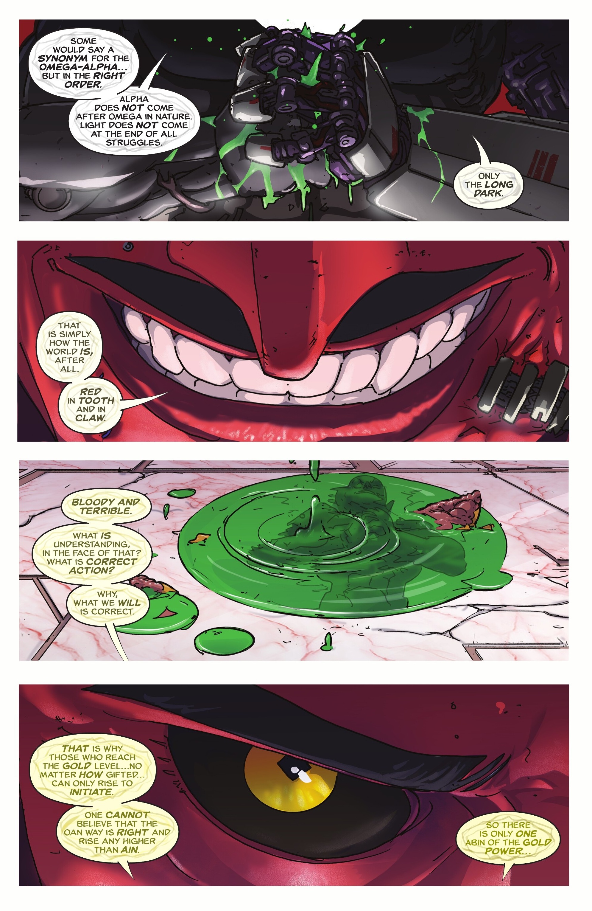 Read Absolute Green Lantern (2025-) Manga Online