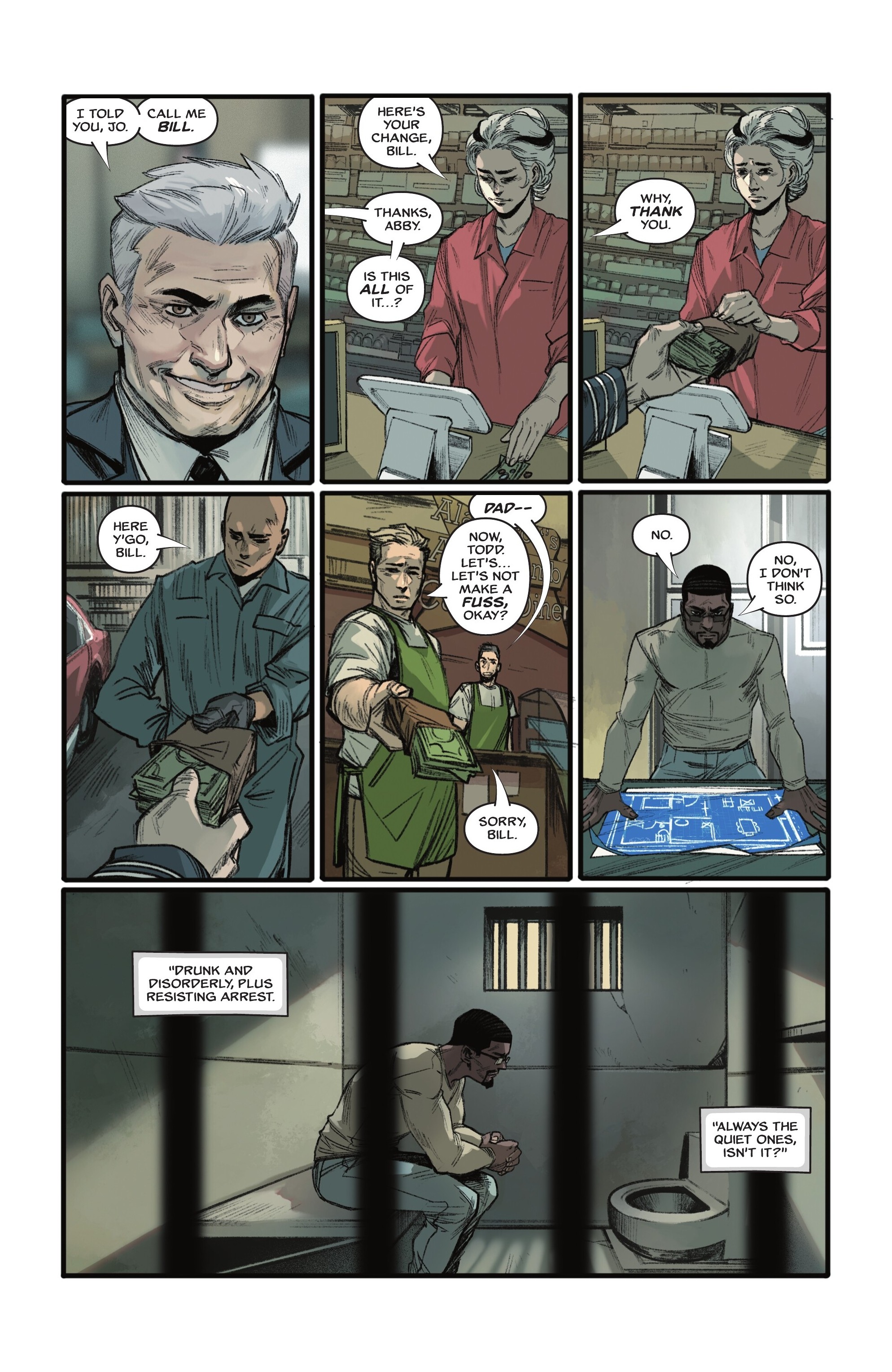 Read Absolute Green Lantern (2025-) Manga Online