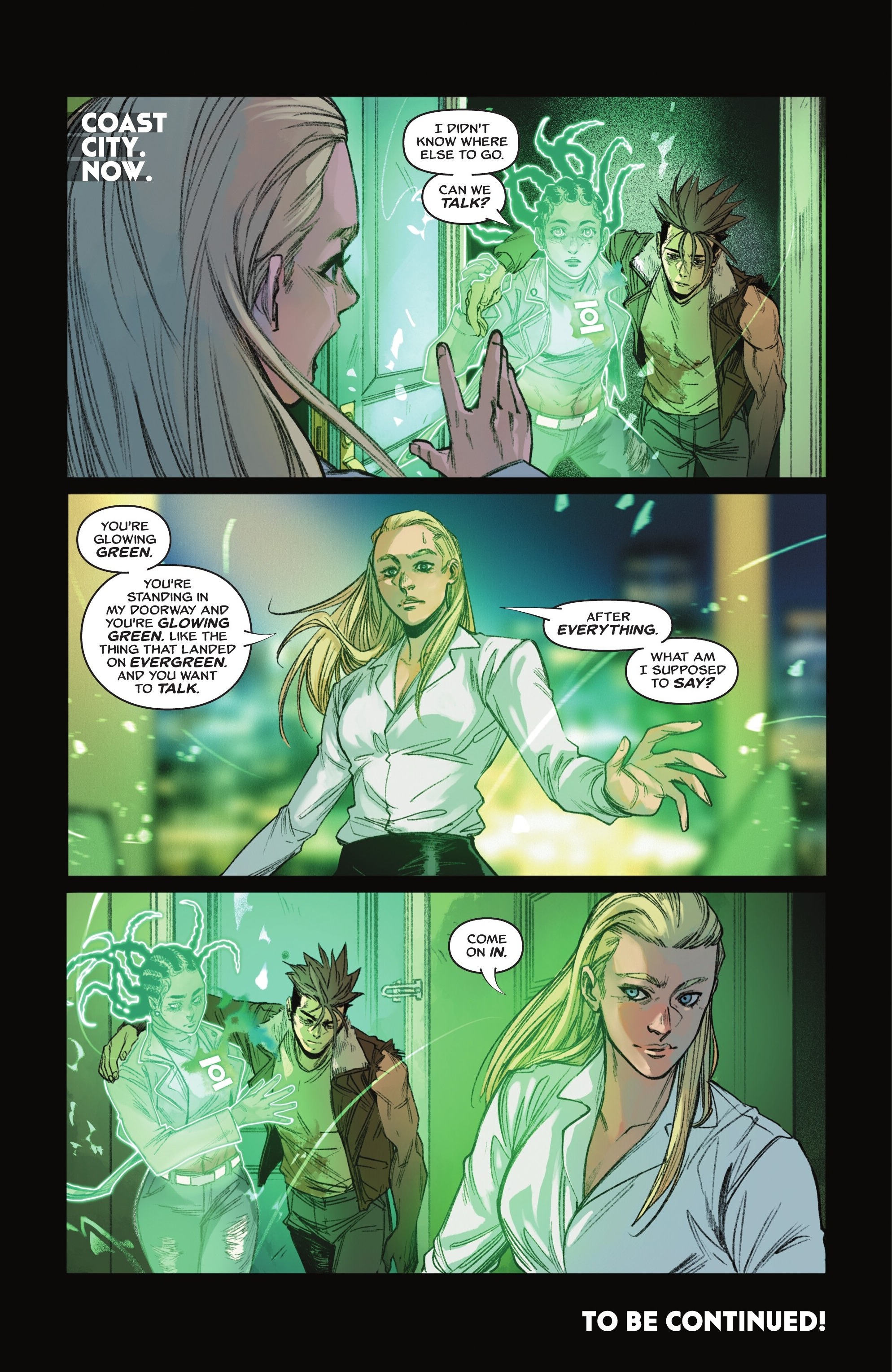Read Absolute Green Lantern (2025-) Manga Online