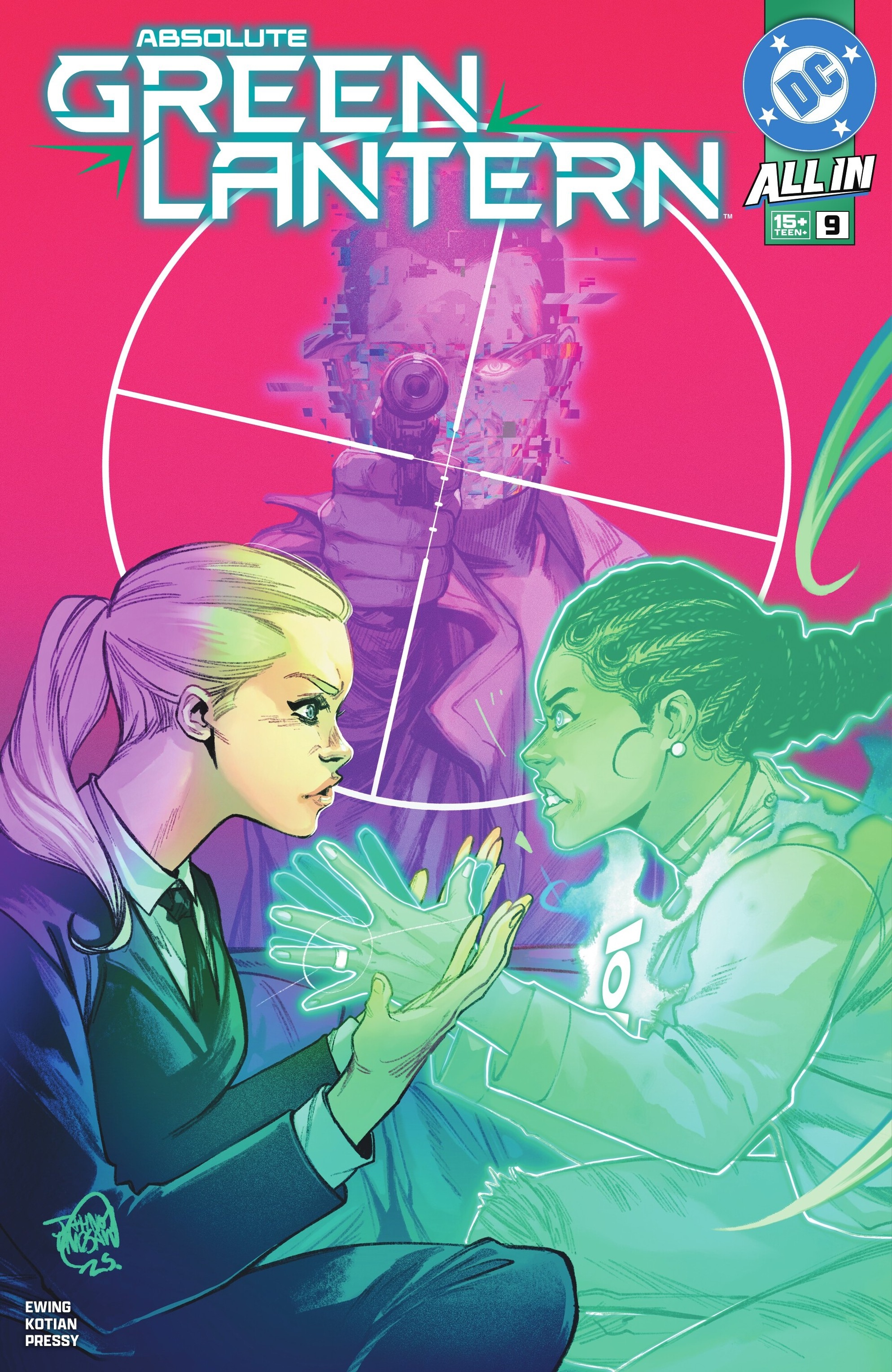 Read Absolute Green Lantern (2025-) Manga Online