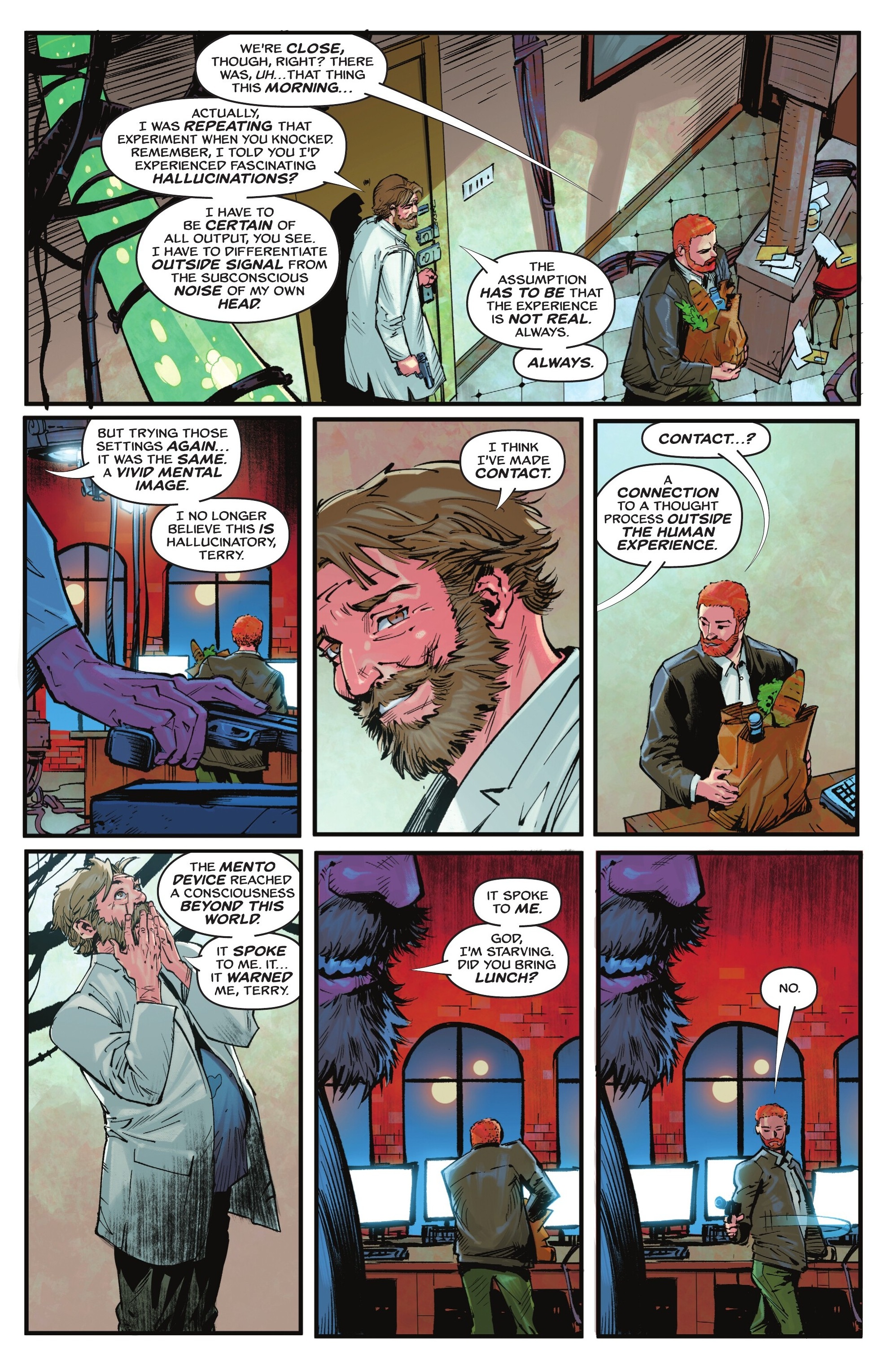 Read Absolute Green Lantern (2025-) Manga Online