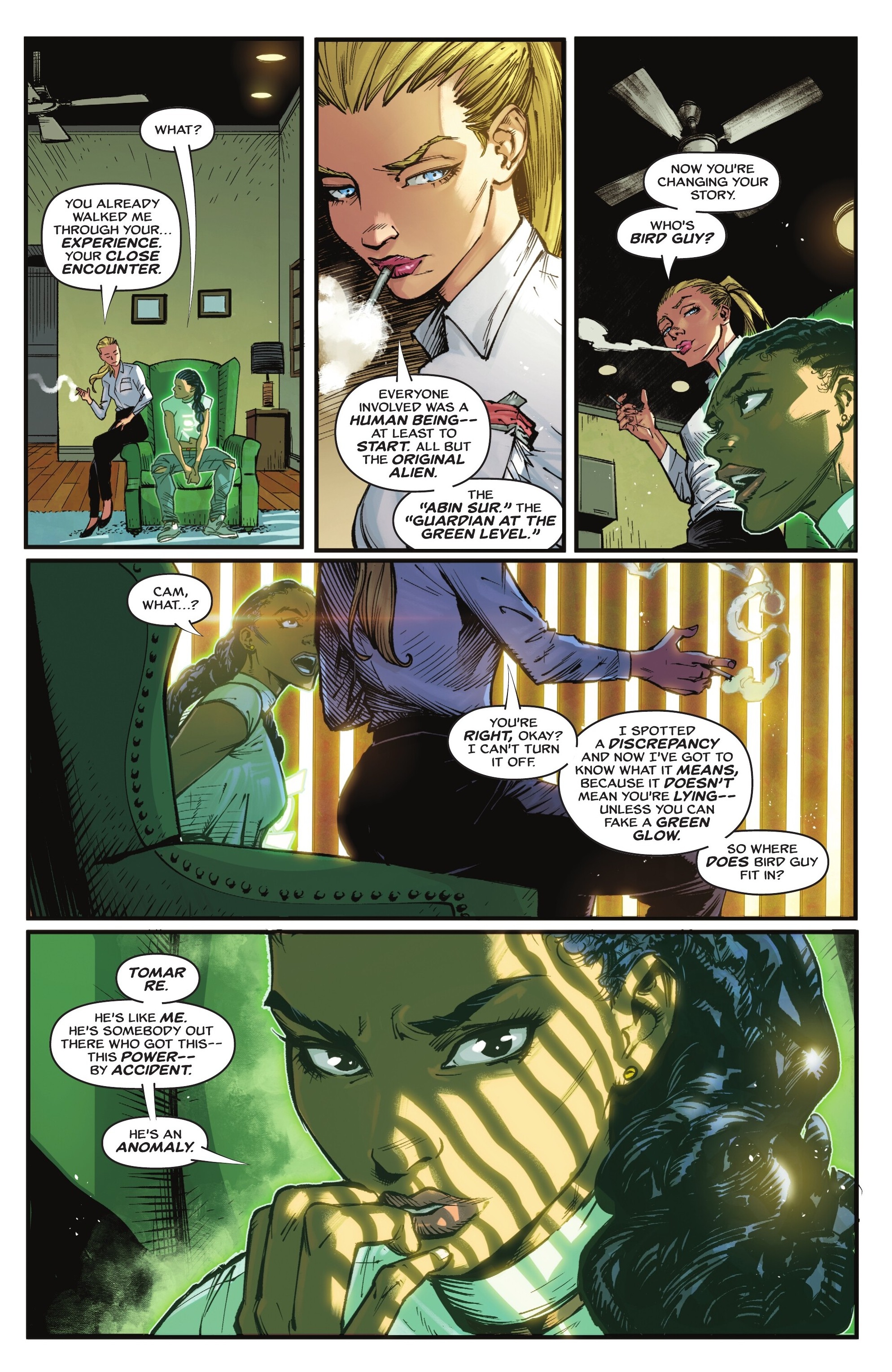 Read Absolute Green Lantern (2025-) Manga Online