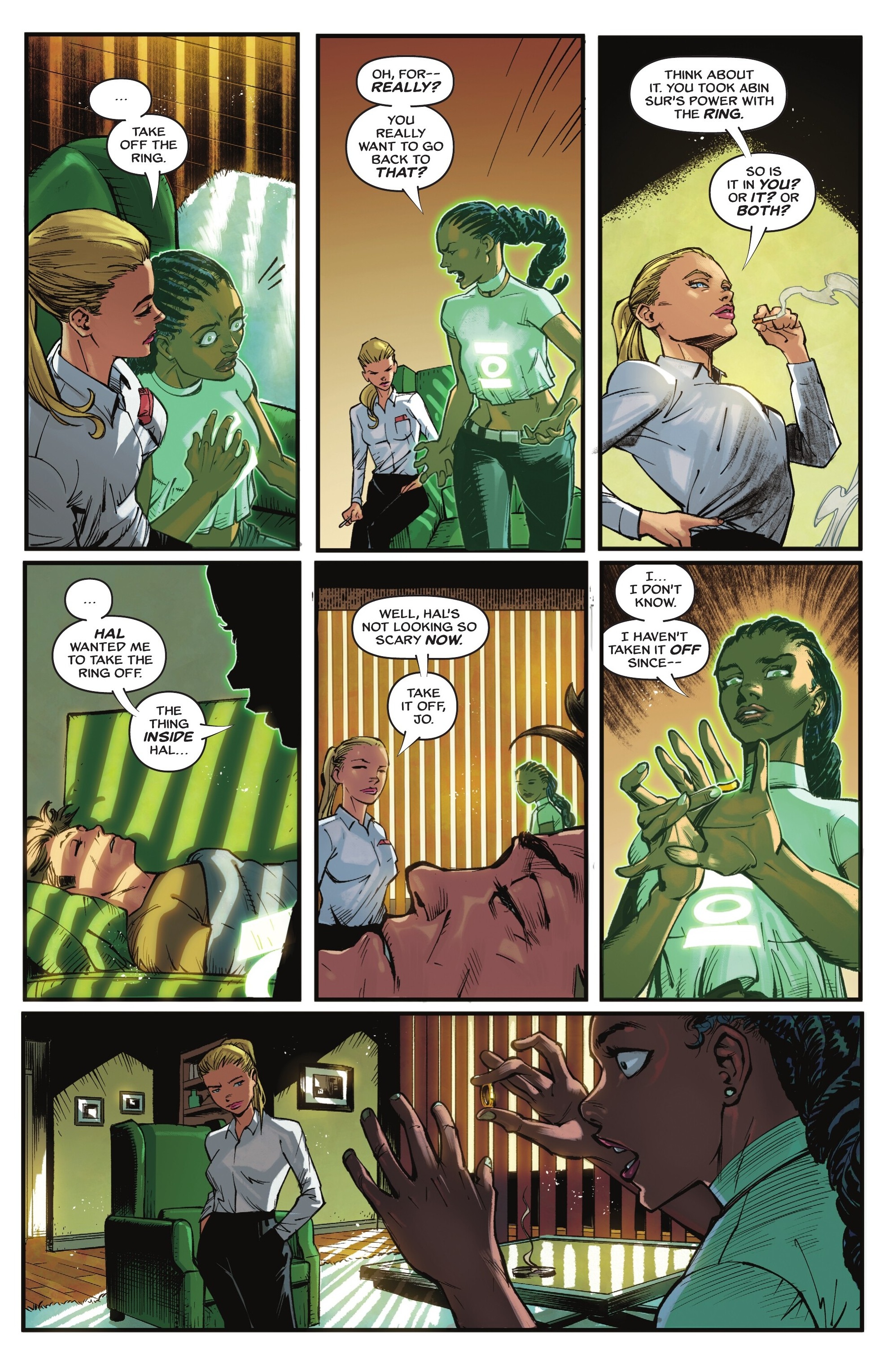 Read Absolute Green Lantern (2025-) Manga Online
