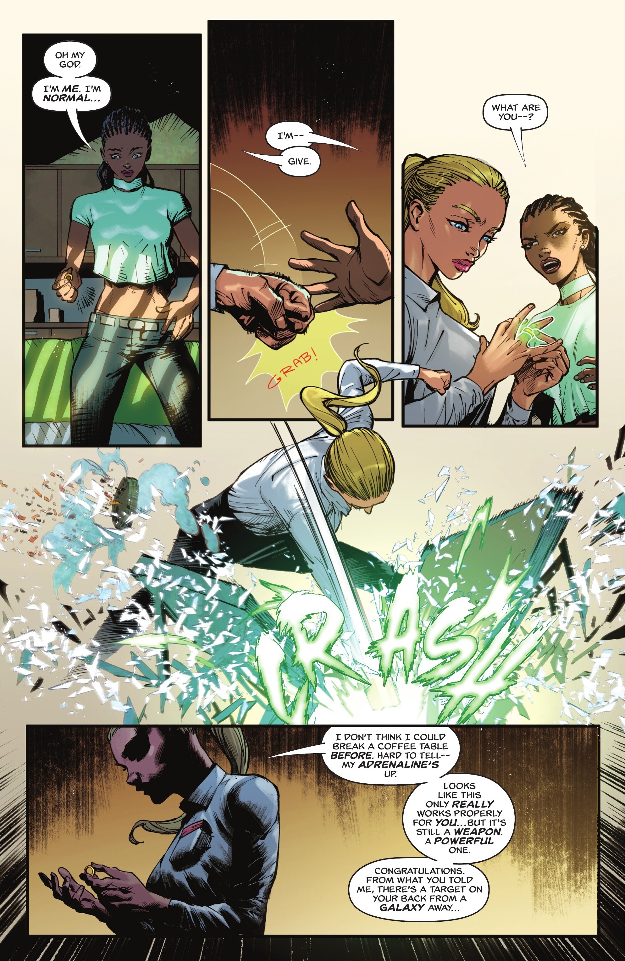Read Absolute Green Lantern (2025-) Manga Online